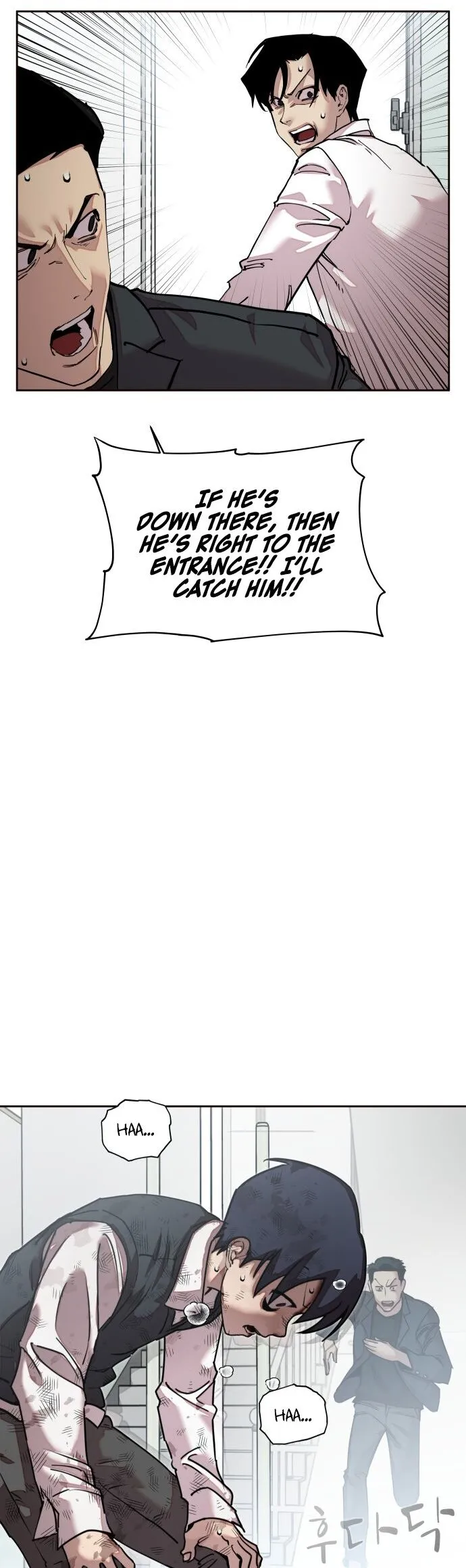 Read Delinquent Comics Survival chapter 7 image 28 on Lezhin