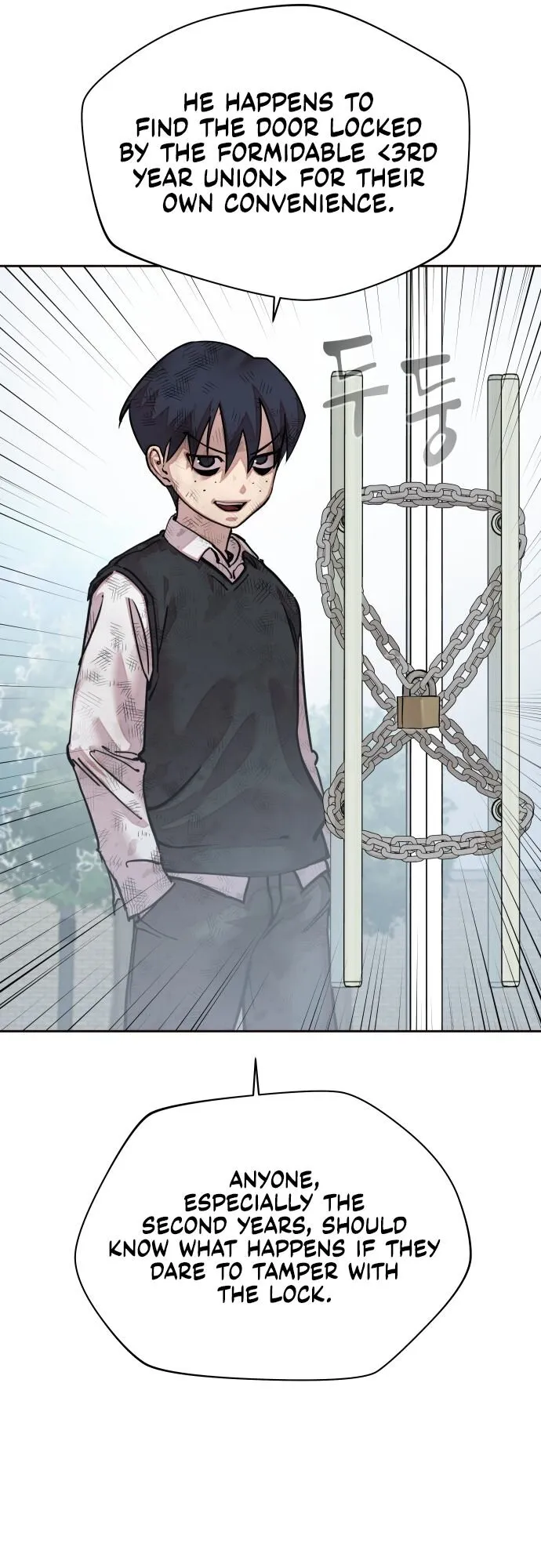 Read Delinquent Comics Survival chapter 7 image 32 on Lezhin