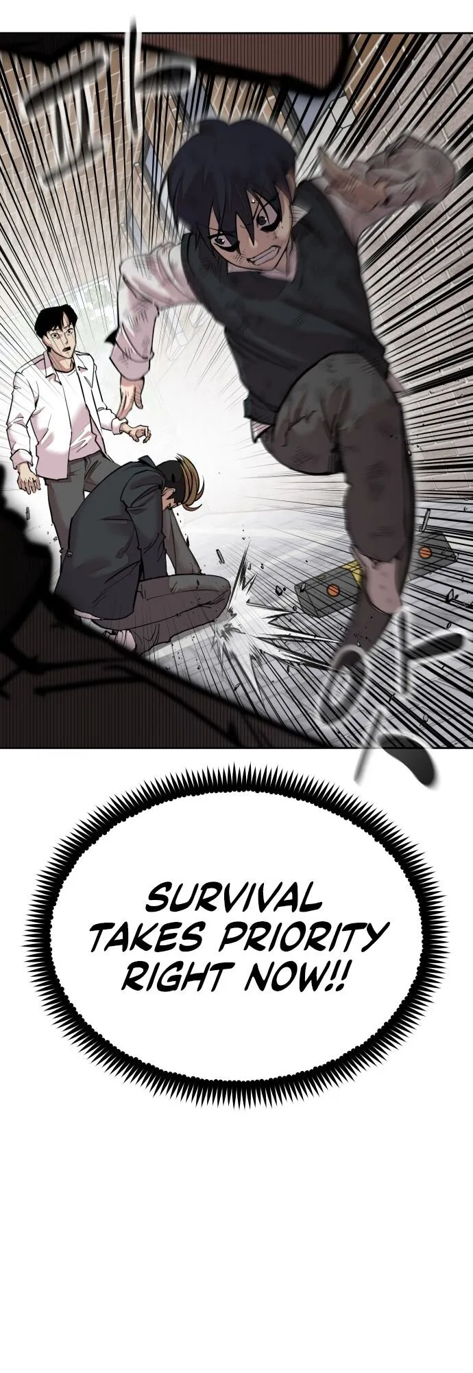 Read Delinquent Comics Survival chapter 7 image 7 on Lezhin