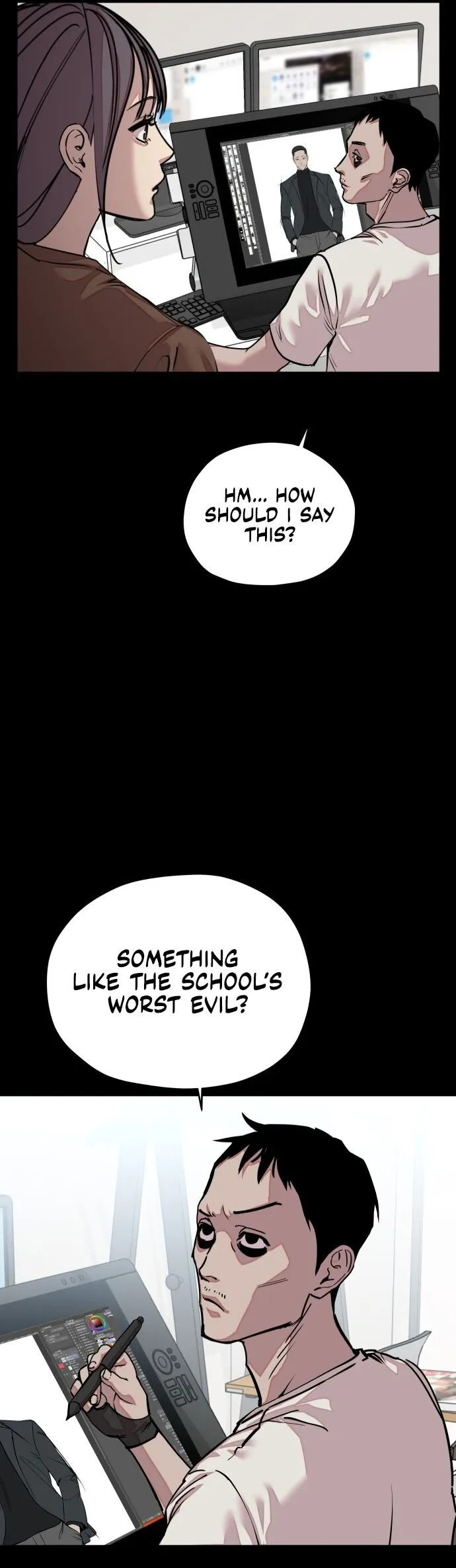 Read Delinquent Comics Survival chapter 8 image 11 on Lezhin