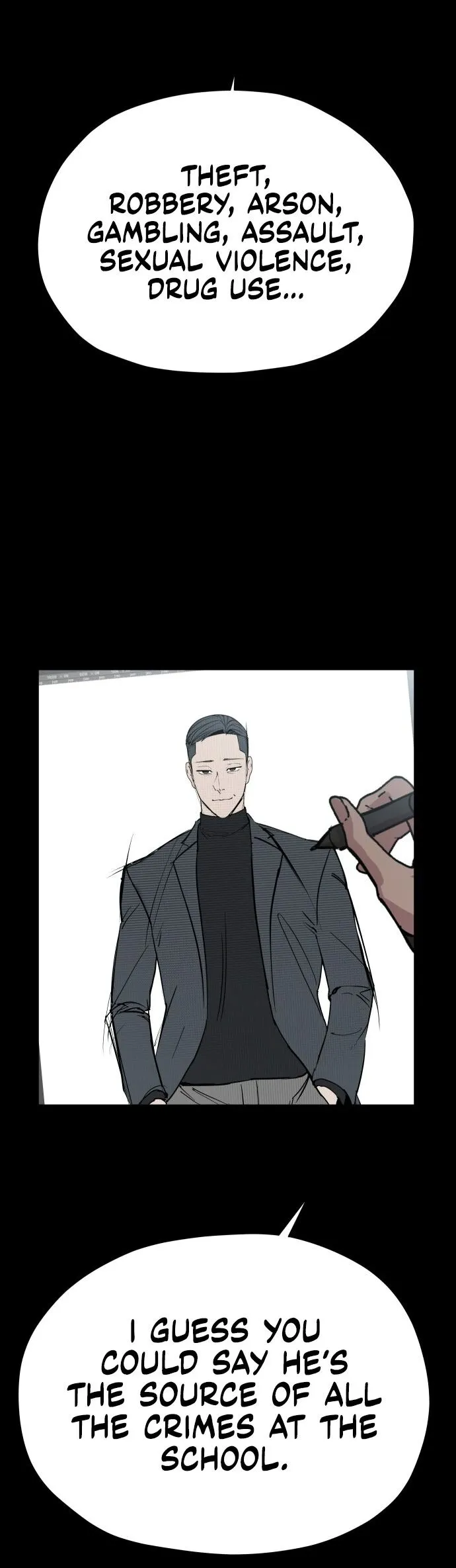Read Delinquent Comics Survival chapter 8 image 12 on Lezhin