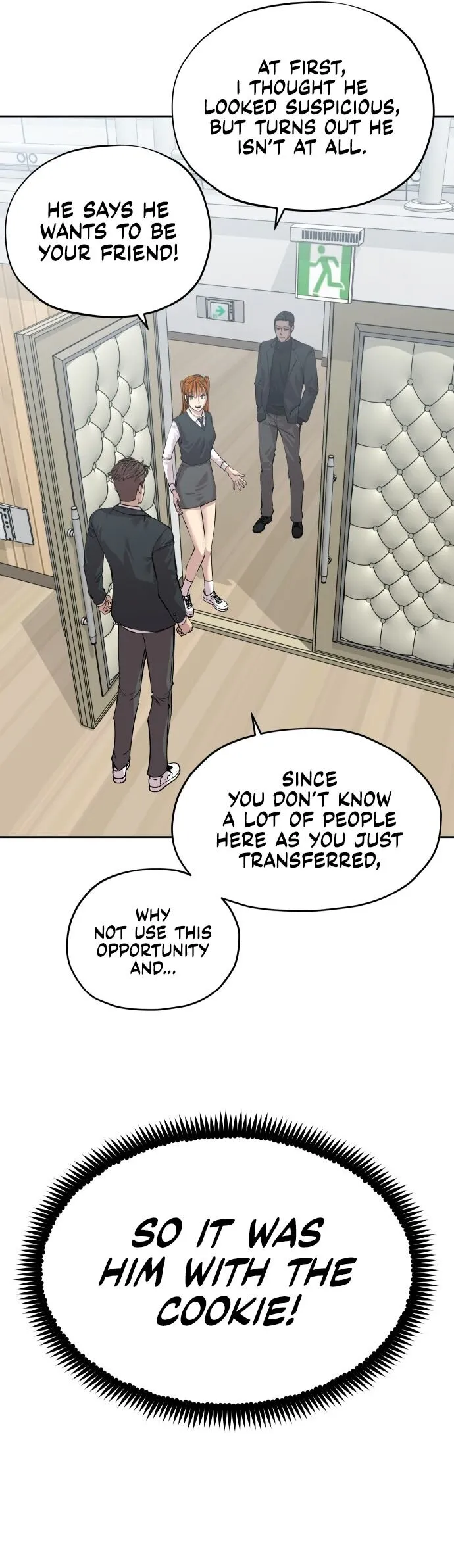 Read Delinquent Comics Survival chapter 8 image 16 on Lezhin