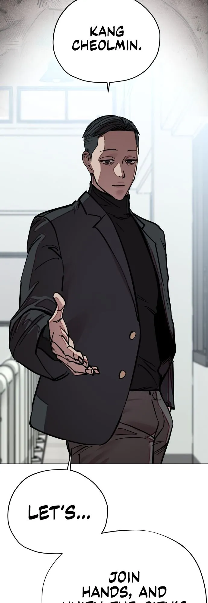 Read Delinquent Comics Survival chapter 8 image 35 on Lezhin