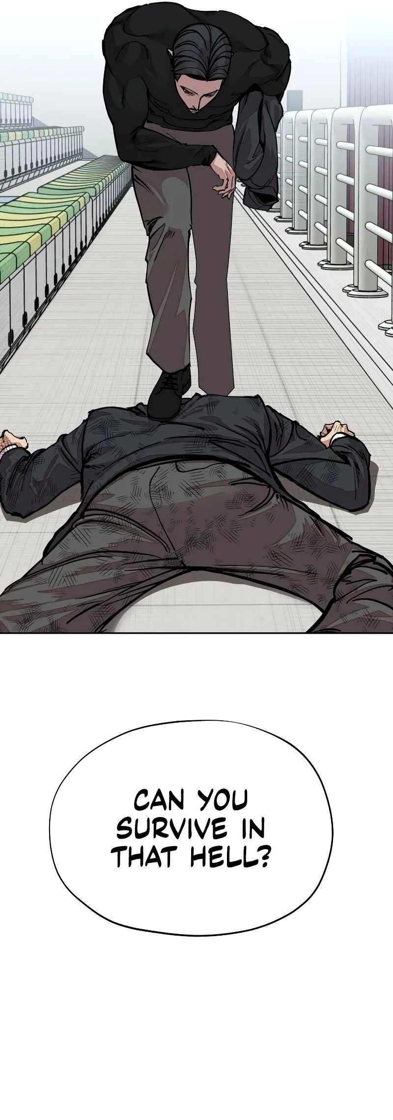 Read Delinquent Comics Survival chapter 9 image 13 on Lezhin
