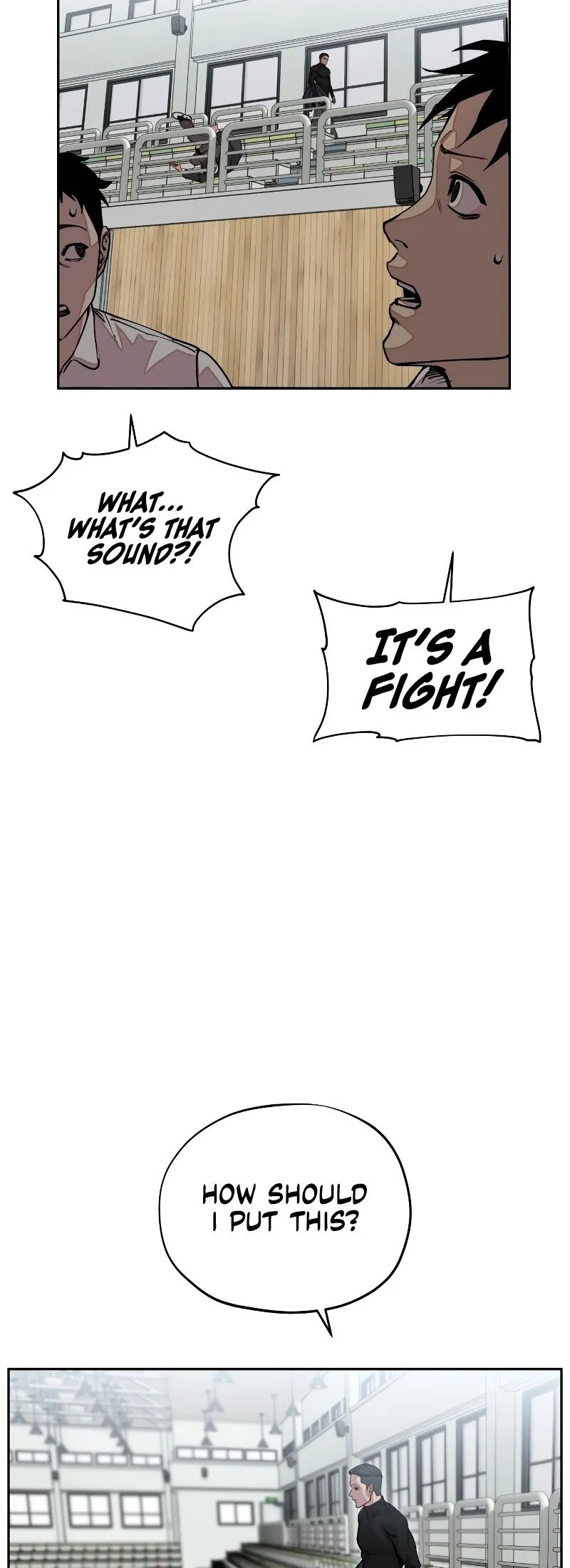 Read Delinquent Comics Survival chapter 9 image 4 on Lezhin