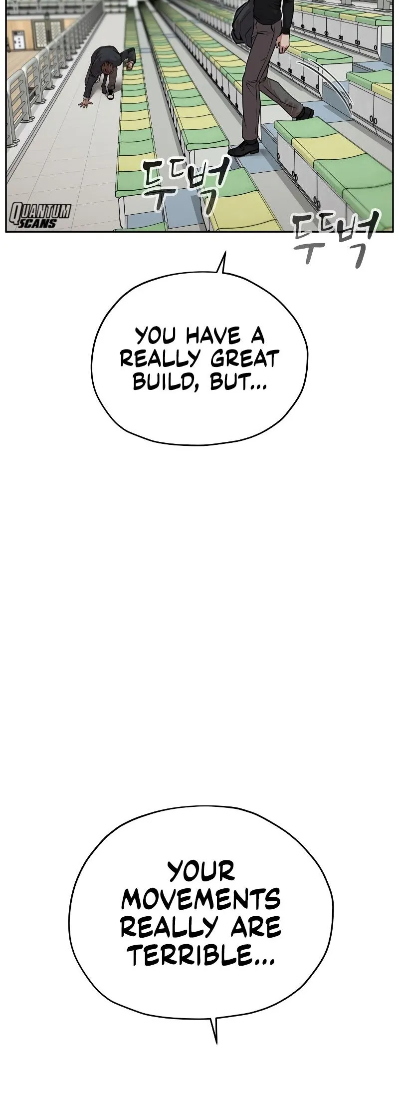 Read Delinquent Comics Survival chapter 9 image 5 on Lezhin