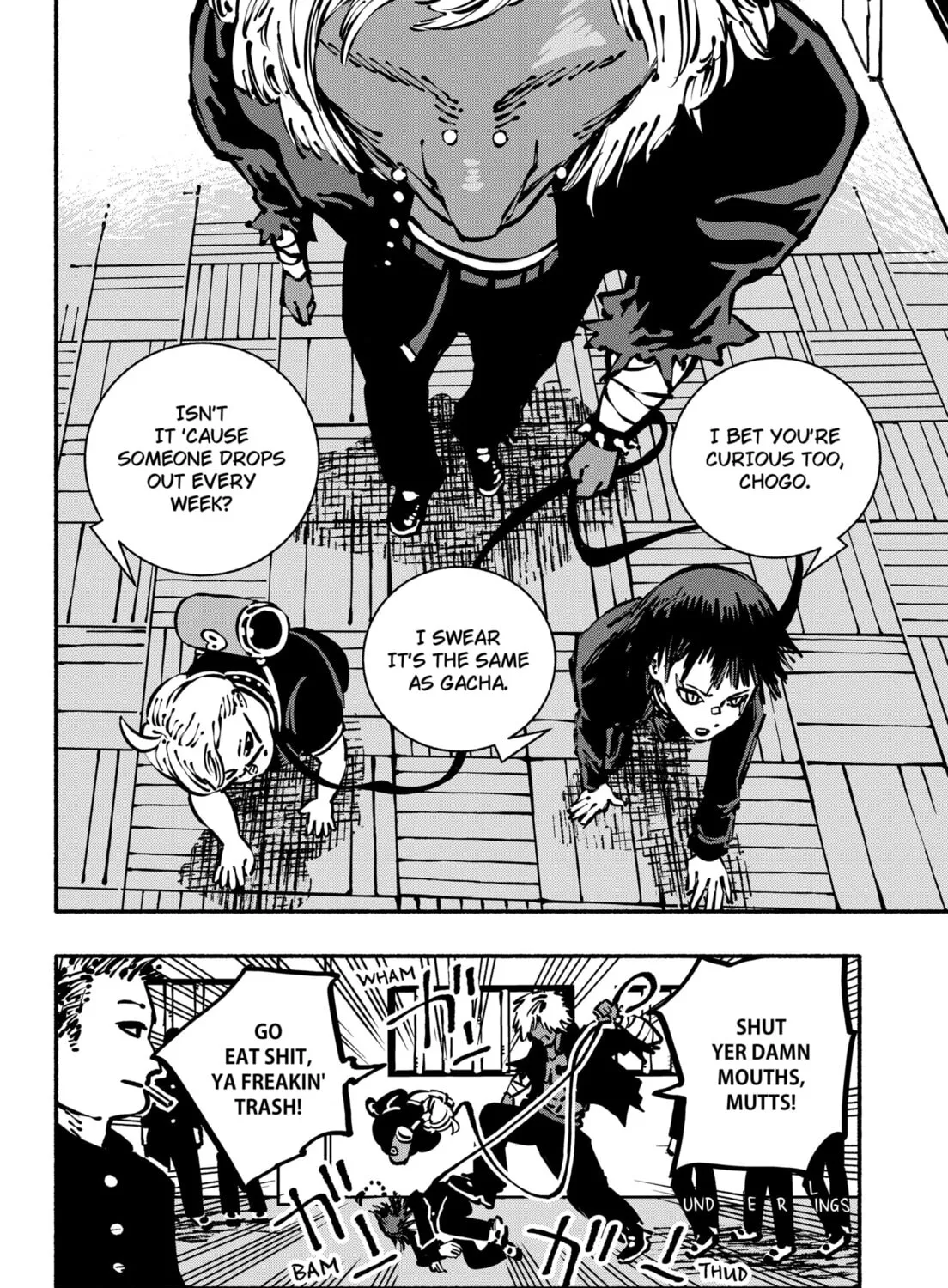 Read Delinquent Gacha chapter 1 image 10 on Lezhin