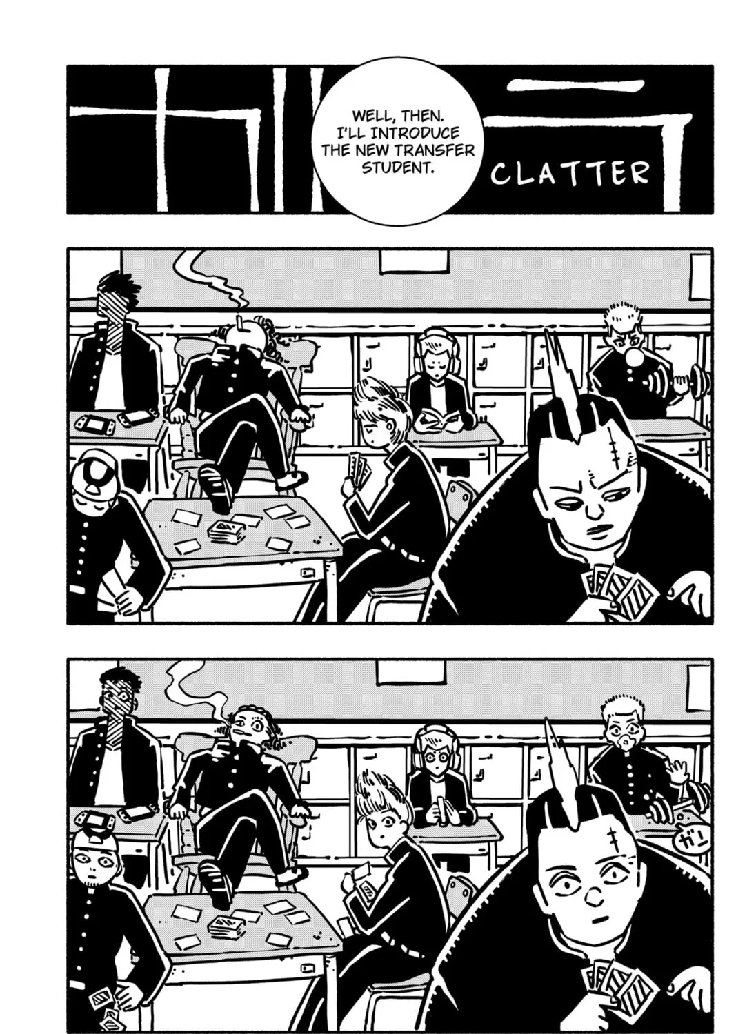 Read Delinquent Gacha chapter 1 image 100 on Lezhin