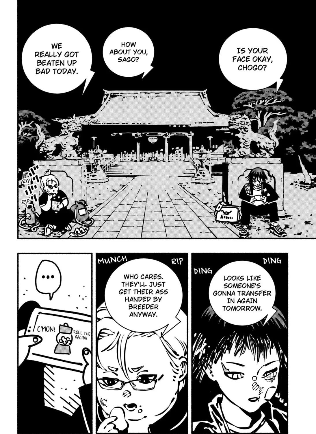 Read Delinquent Gacha chapter 1 image 22 on Lezhin