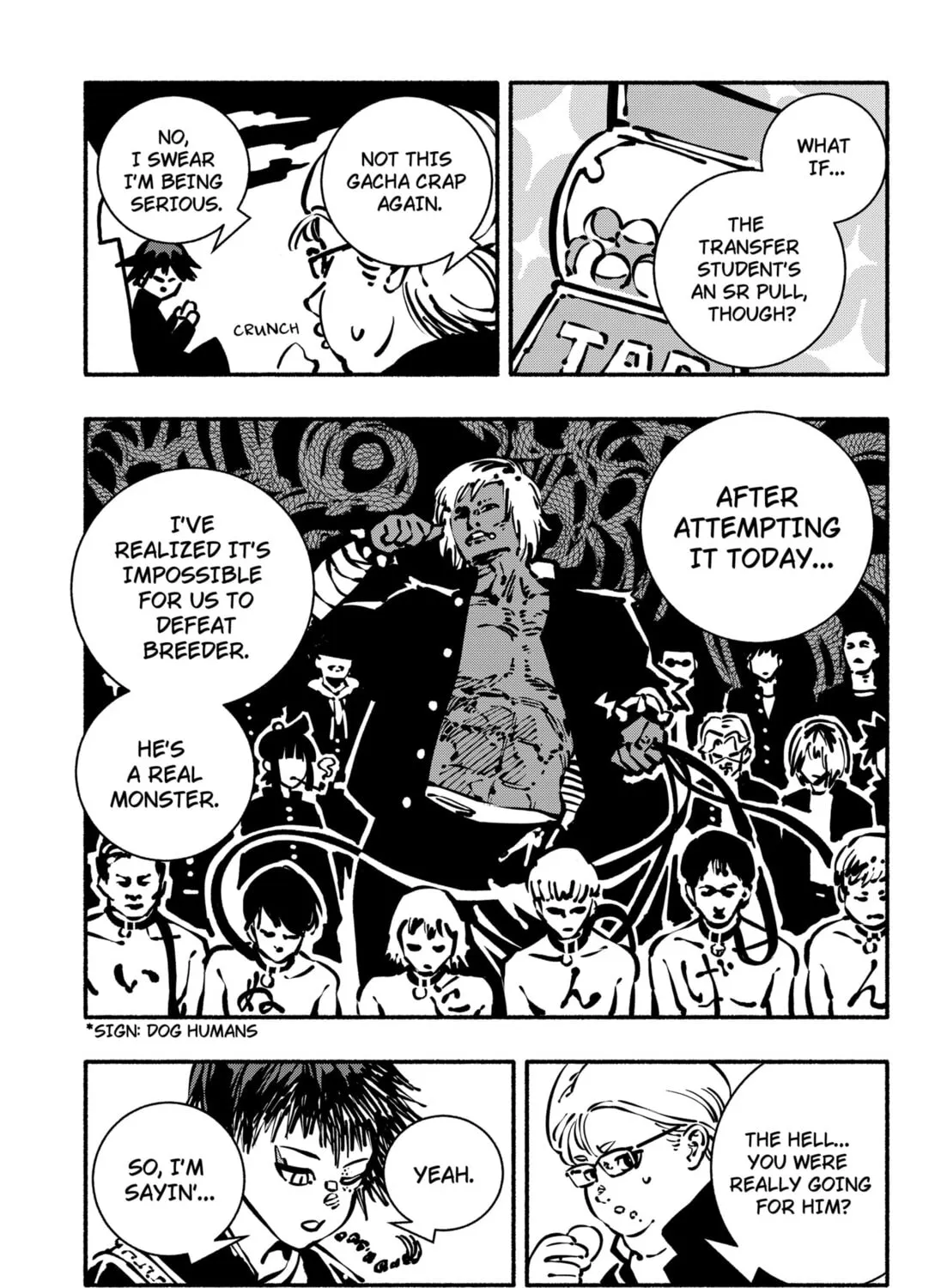 Read Delinquent Gacha chapter 1 image 24 on Lezhin