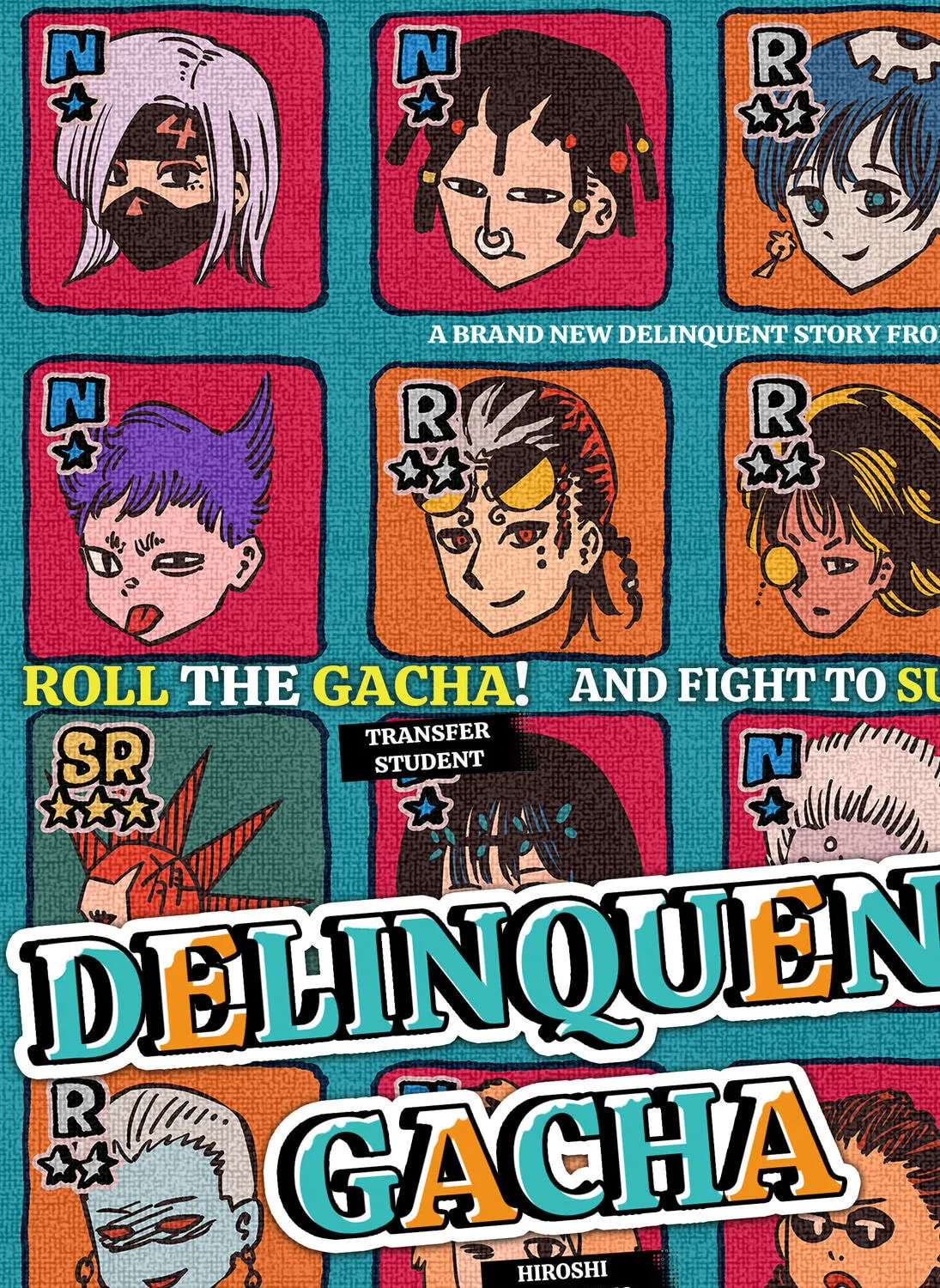 Read Delinquent Gacha chapter 1 image 4 on Lezhin