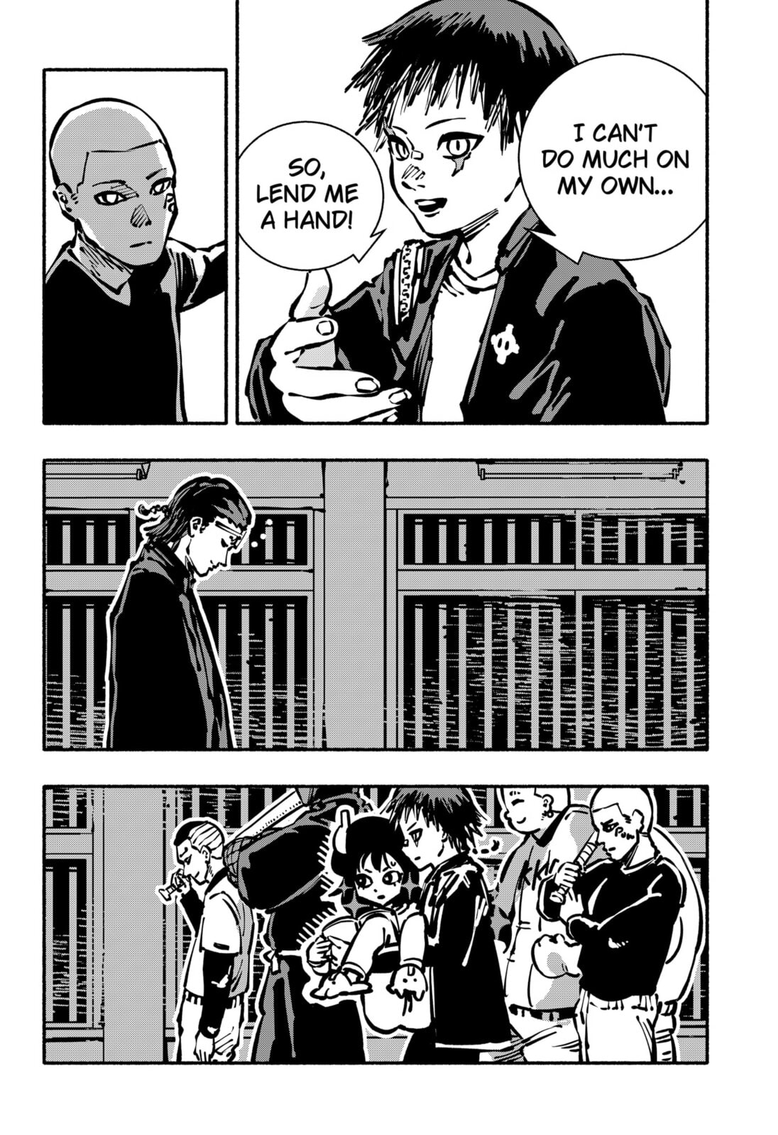 Read Delinquent Gacha chapter 11 image 5 on Lezhin