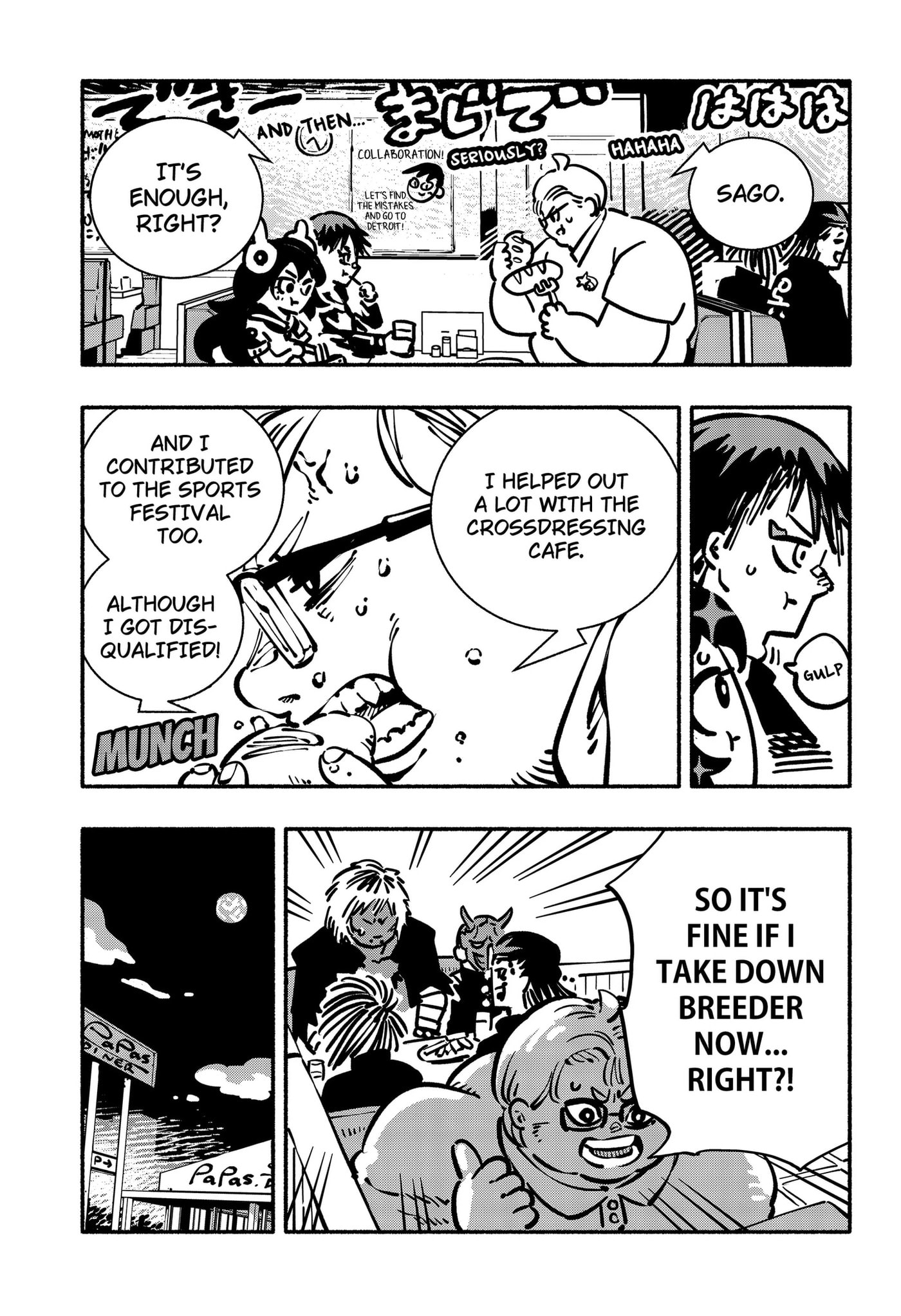 Read Delinquent Gacha chapter 13.4 image 8 on Lezhin