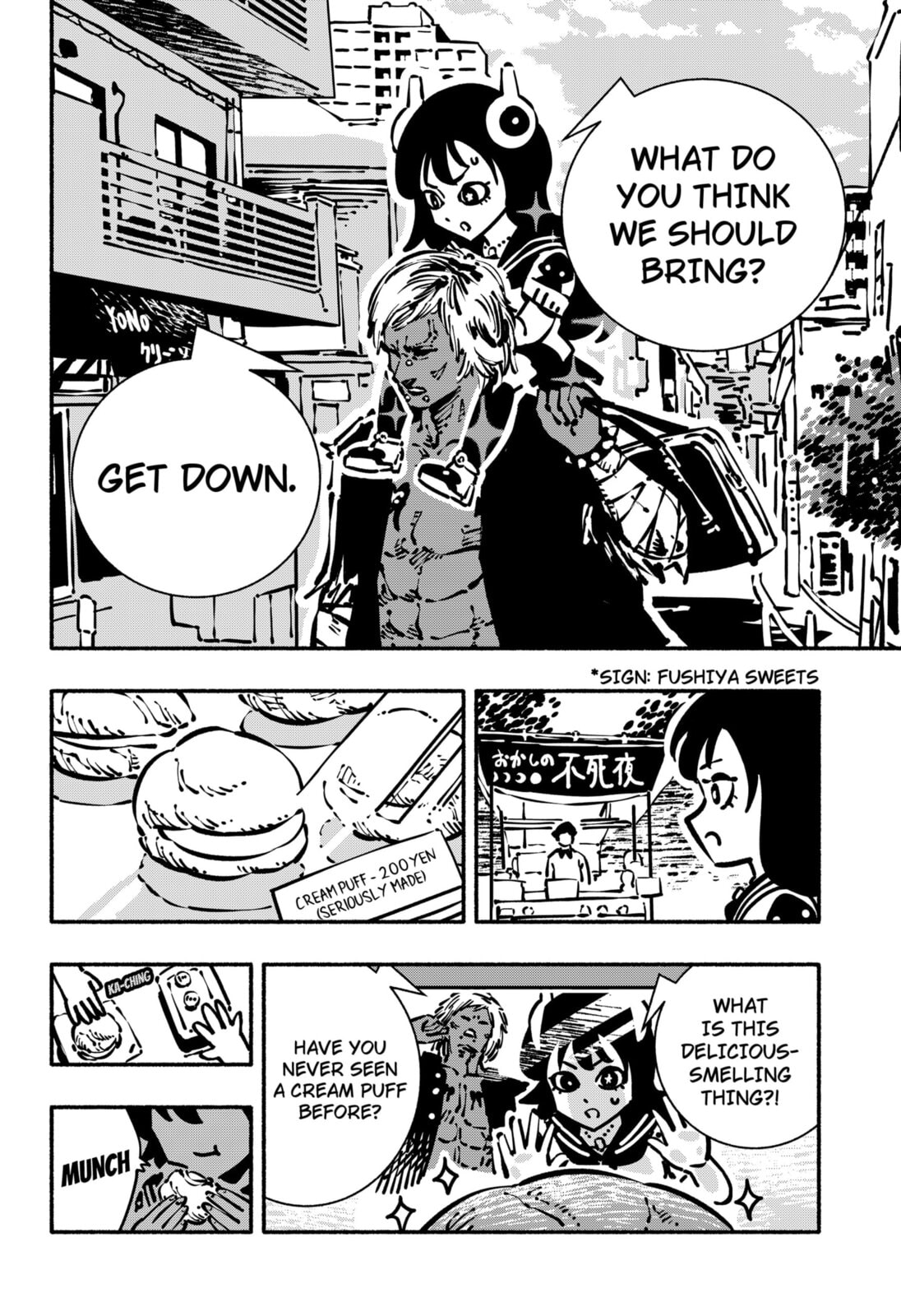 Read Delinquent Gacha chapter 14 image 1 on Lezhin
