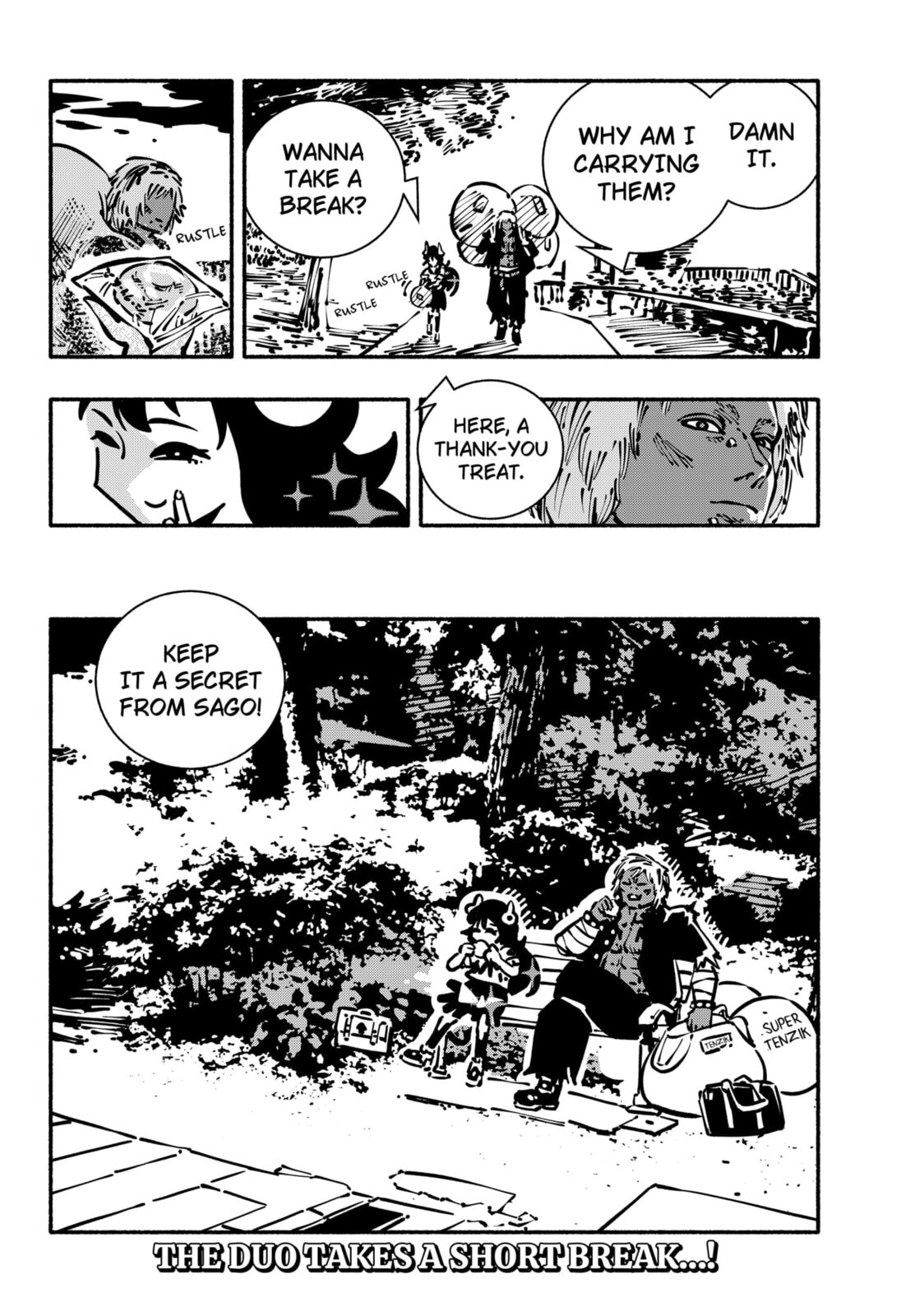 Read Delinquent Gacha chapter 14 image 19 on Lezhin