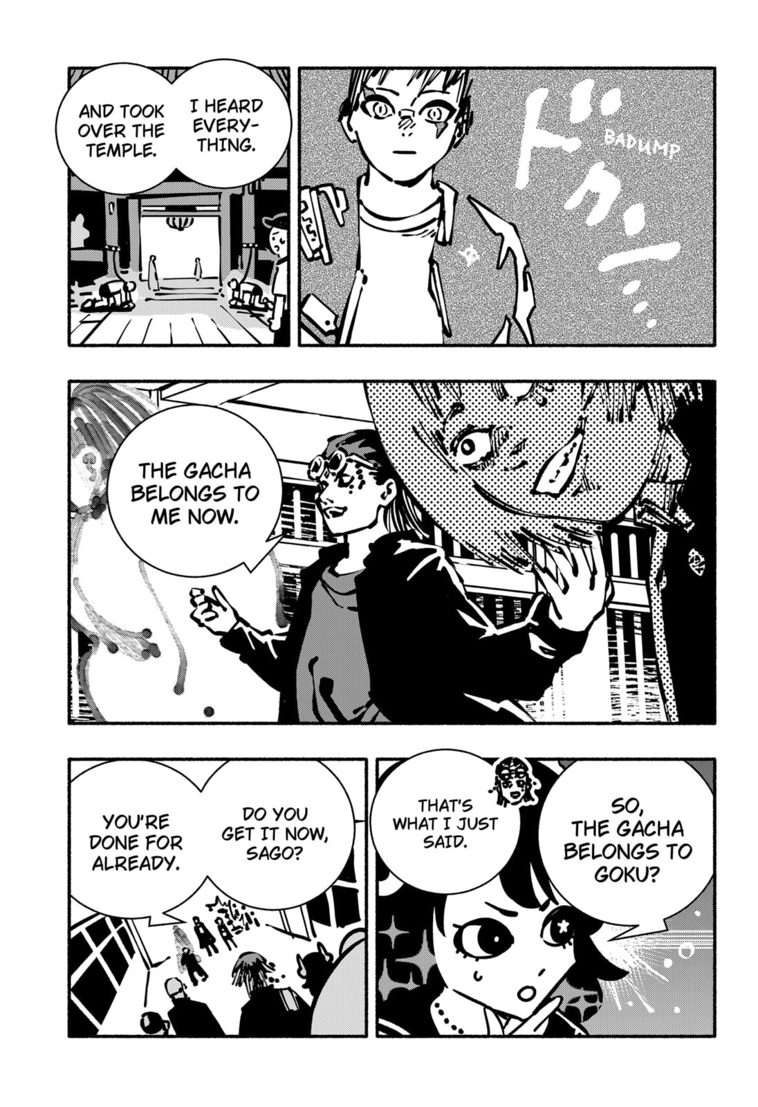 Read Delinquent Gacha chapter 16 image 16 on Lezhin