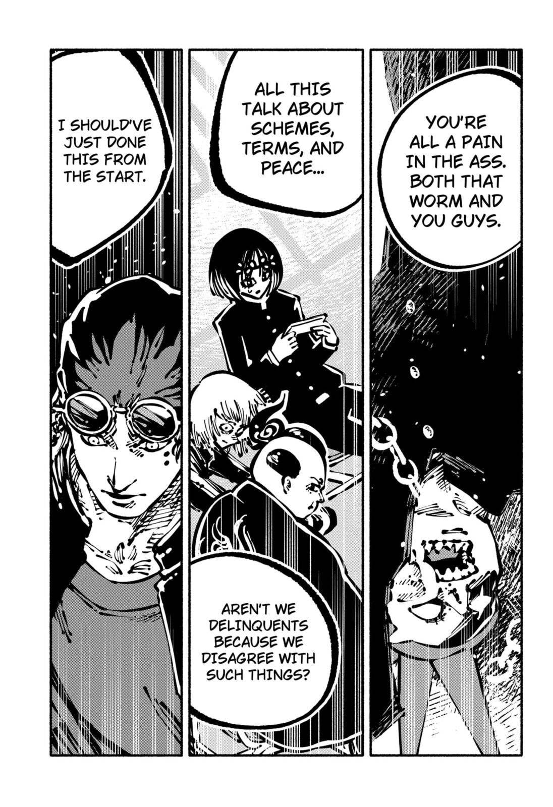 Read Delinquent Gacha chapter 17 image 14 on Lezhin