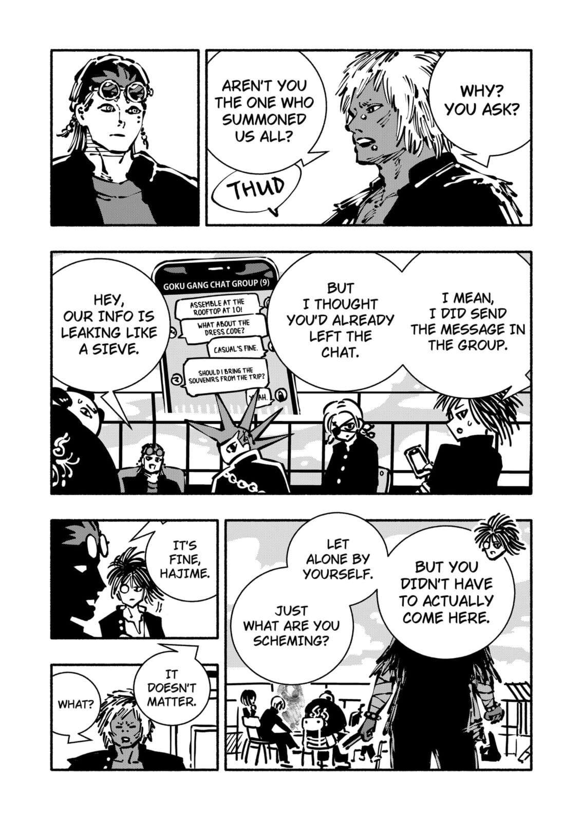 Read Delinquent Gacha chapter 17 image 8 on Lezhin