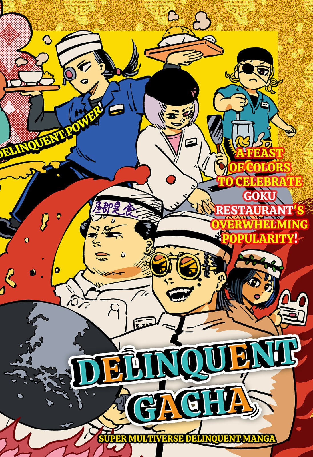 Read Delinquent Gacha chapter 21 image 1 on Lezhin
