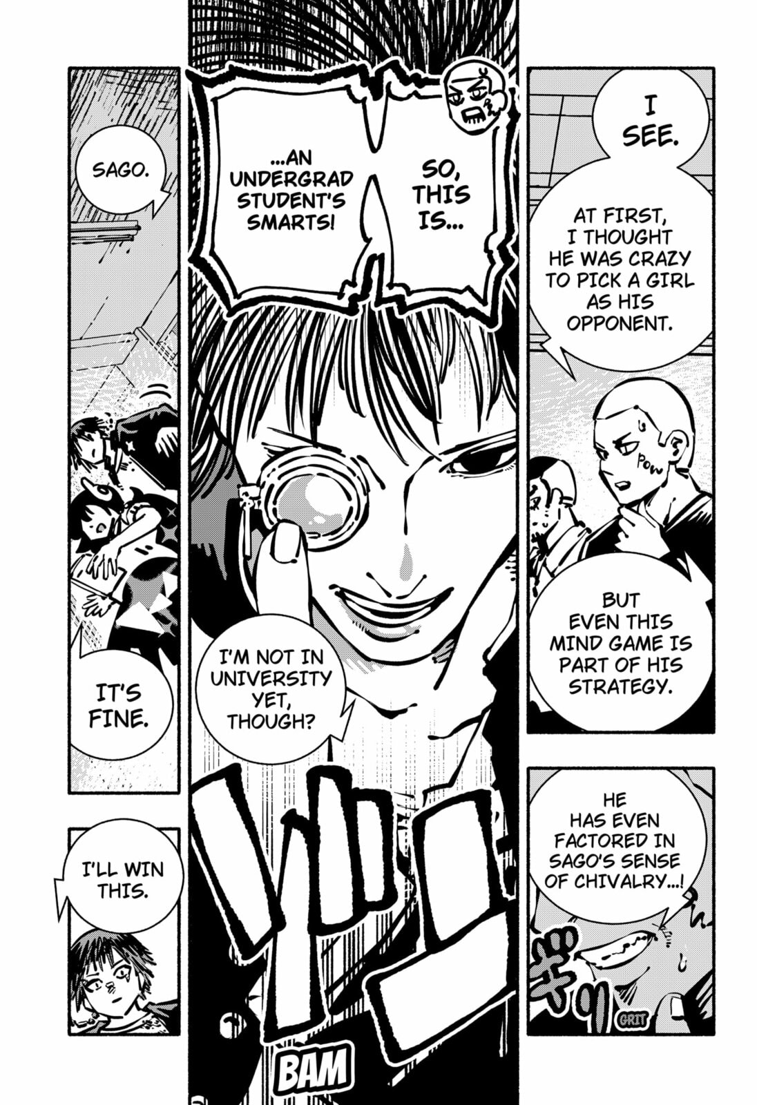 Read Delinquent Gacha chapter 22 image 16 on Lezhin