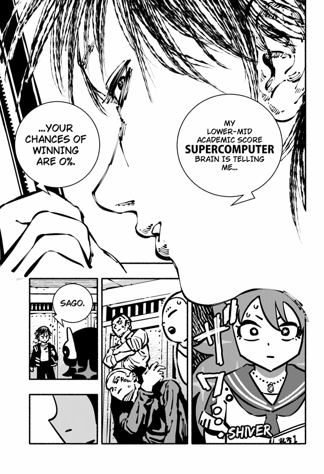 Read Delinquent Gacha chapter 23 image 8 on Lezhin