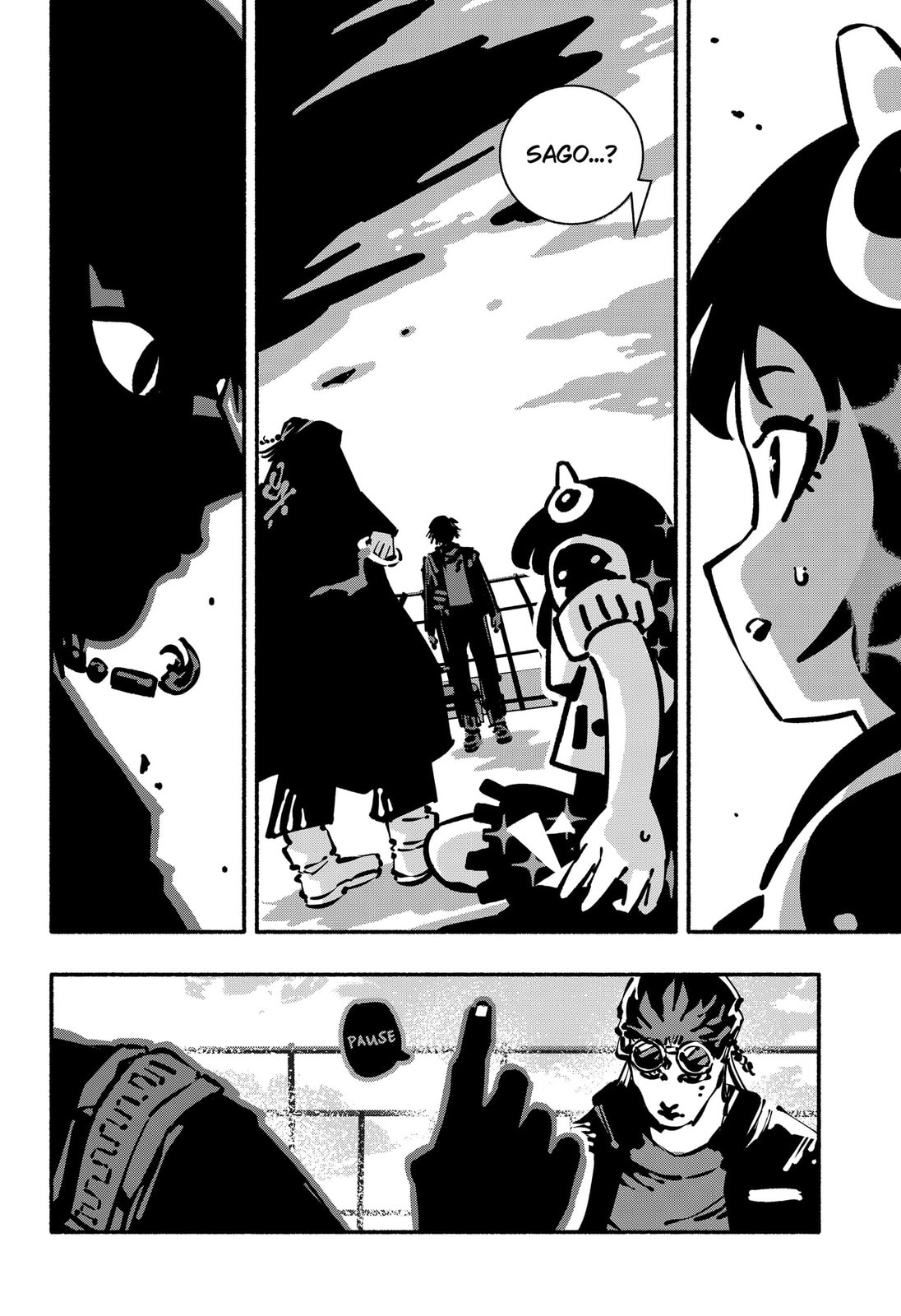 Read Delinquent Gacha chapter 28 image 1 on Lezhin