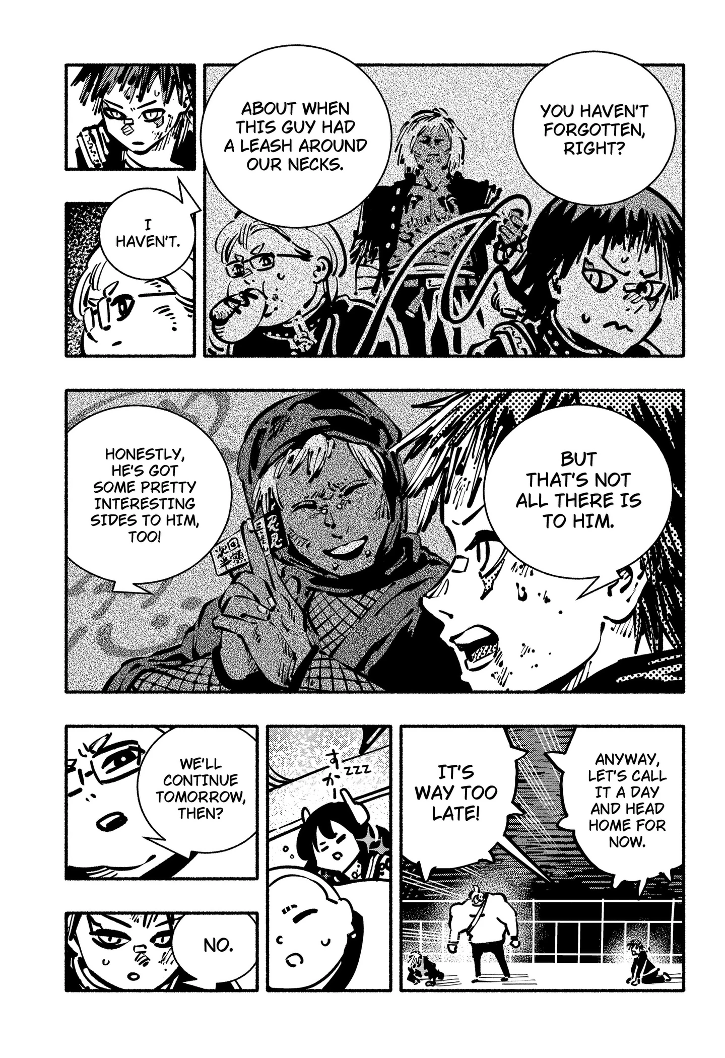 Read Delinquent Gacha chapter 30 image 2 on Lezhin