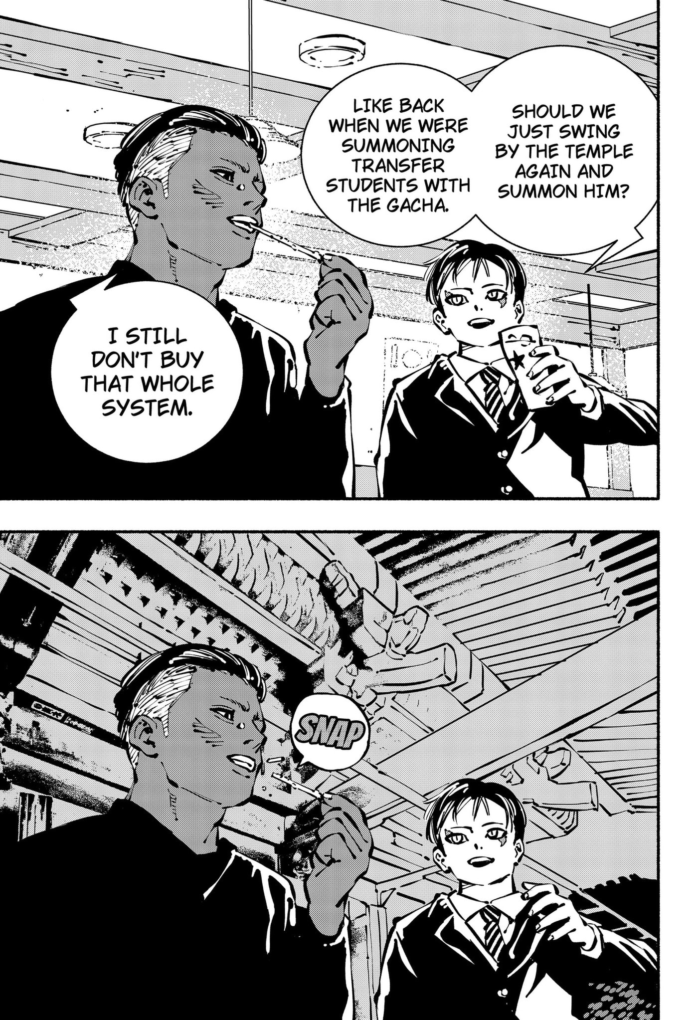 Read Delinquent Gacha chapter 32 image 6 on Lezhin