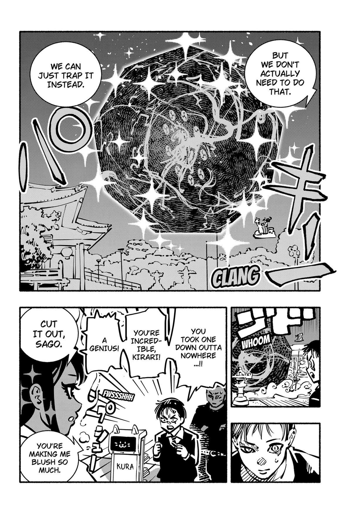 Read Delinquent Gacha chapter 33 image 1 on Lezhin