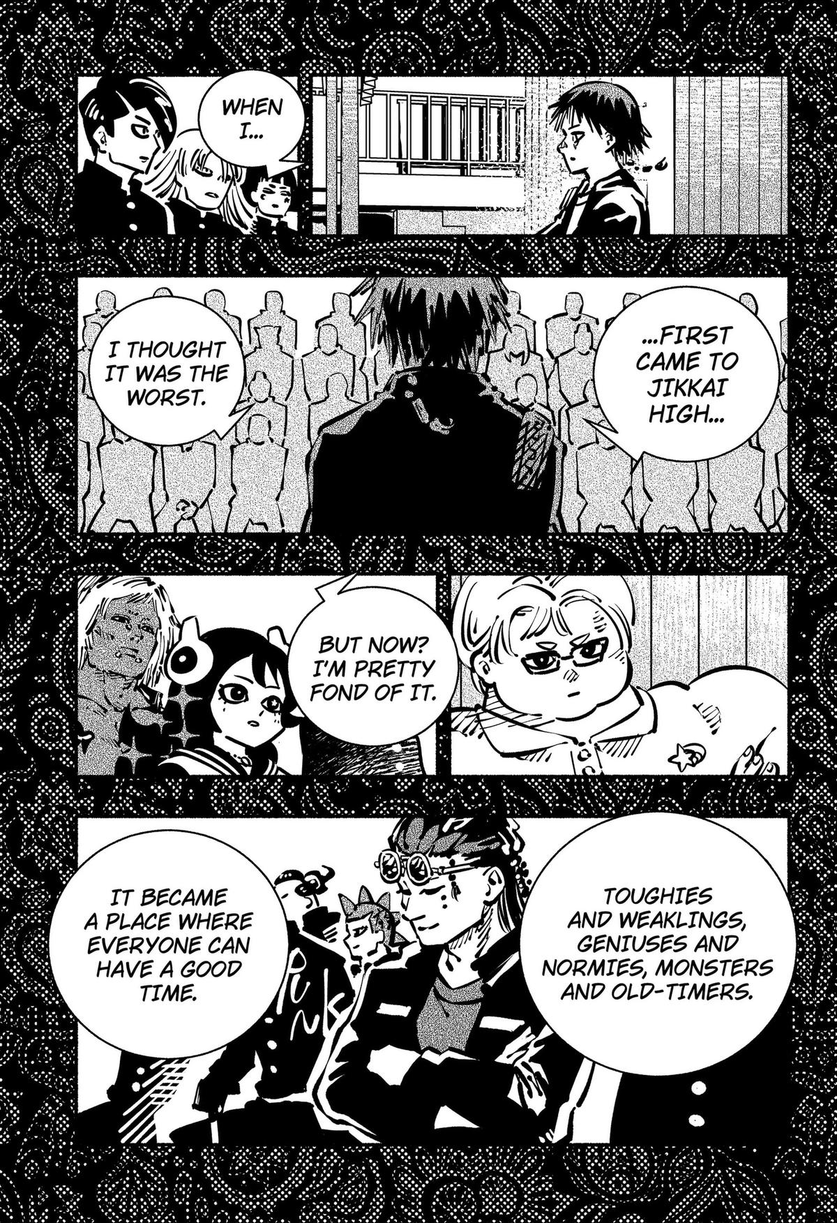 Read Delinquent Gacha chapter 33 image 8 on Lezhin