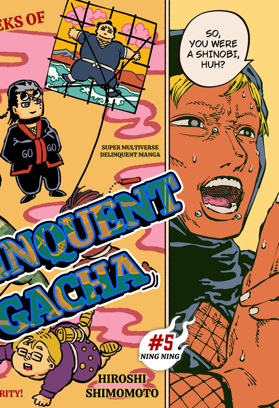 Read Delinquent Gacha chapter 5 image 1 on Lezhin