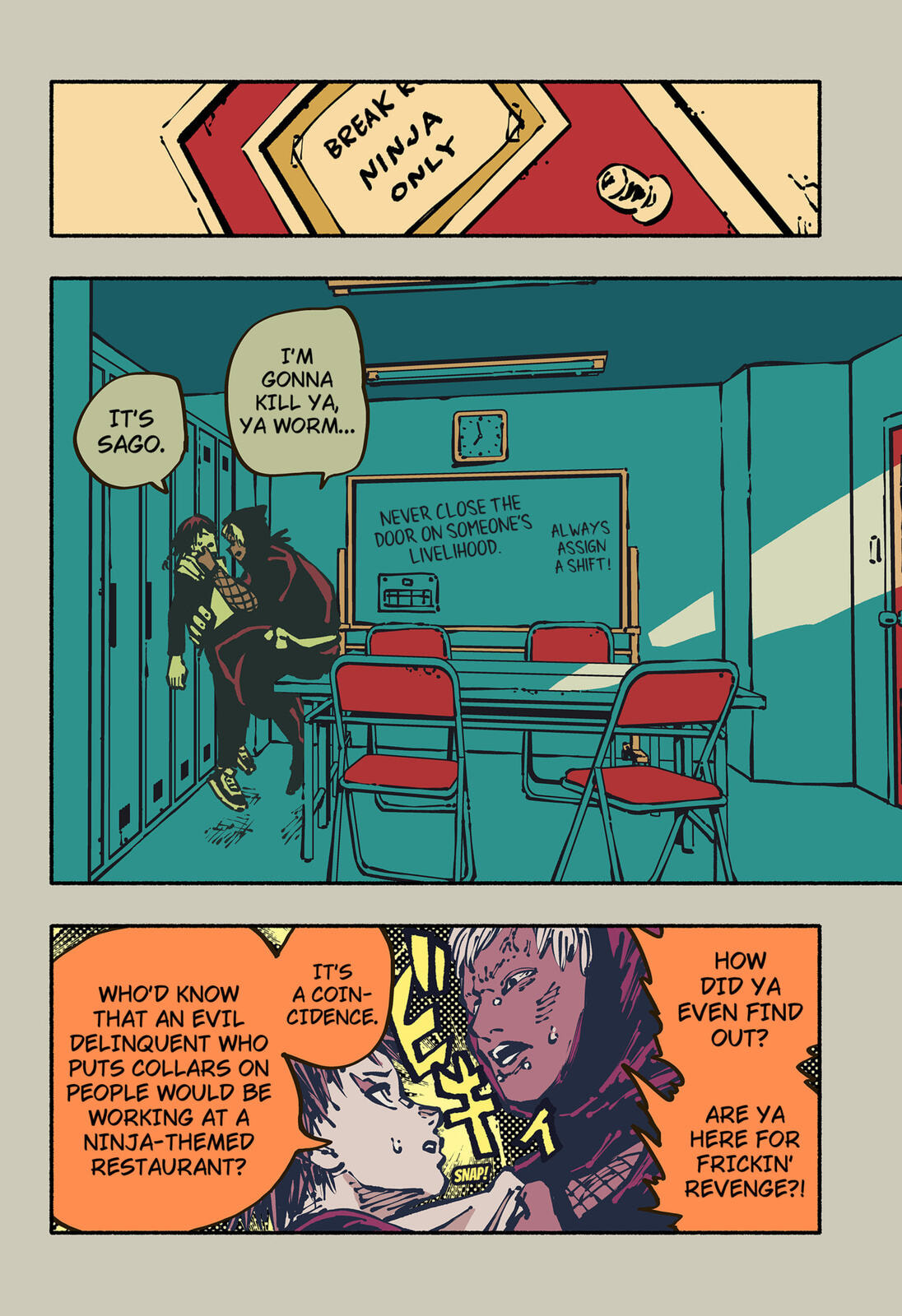 Read Delinquent Gacha chapter 5 image 3 on Lezhin