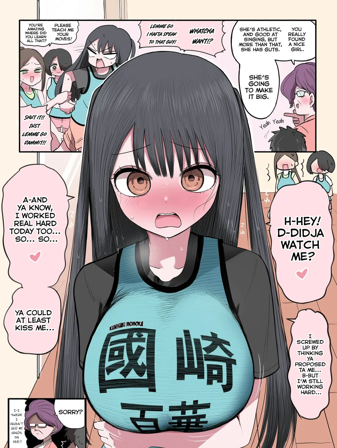 Read Delinquent Idol-chan (Colored) chapter 3 image 2 on Lezhin