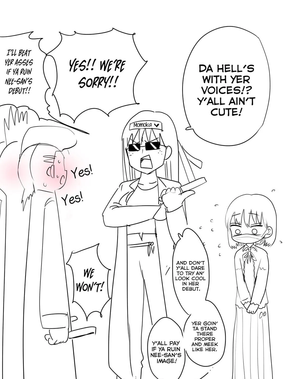 Read Delinquent Idol-chan (Colored) chapter 3 image 4 on Lezhin