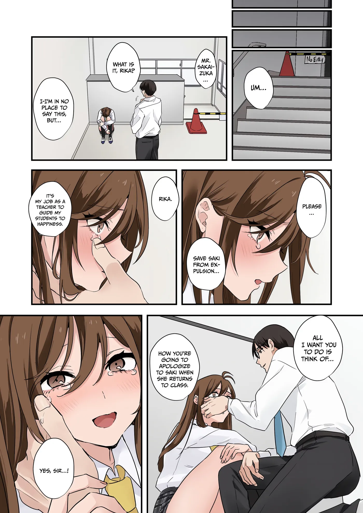 Read Delinquent Turned Docile Darling chapter 2 image 14 on Lezhin