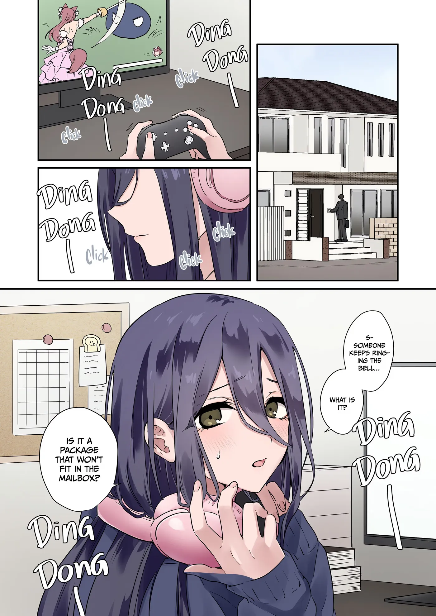 Read Delinquent Turned Docile Darling chapter 2 image 15 on Lezhin