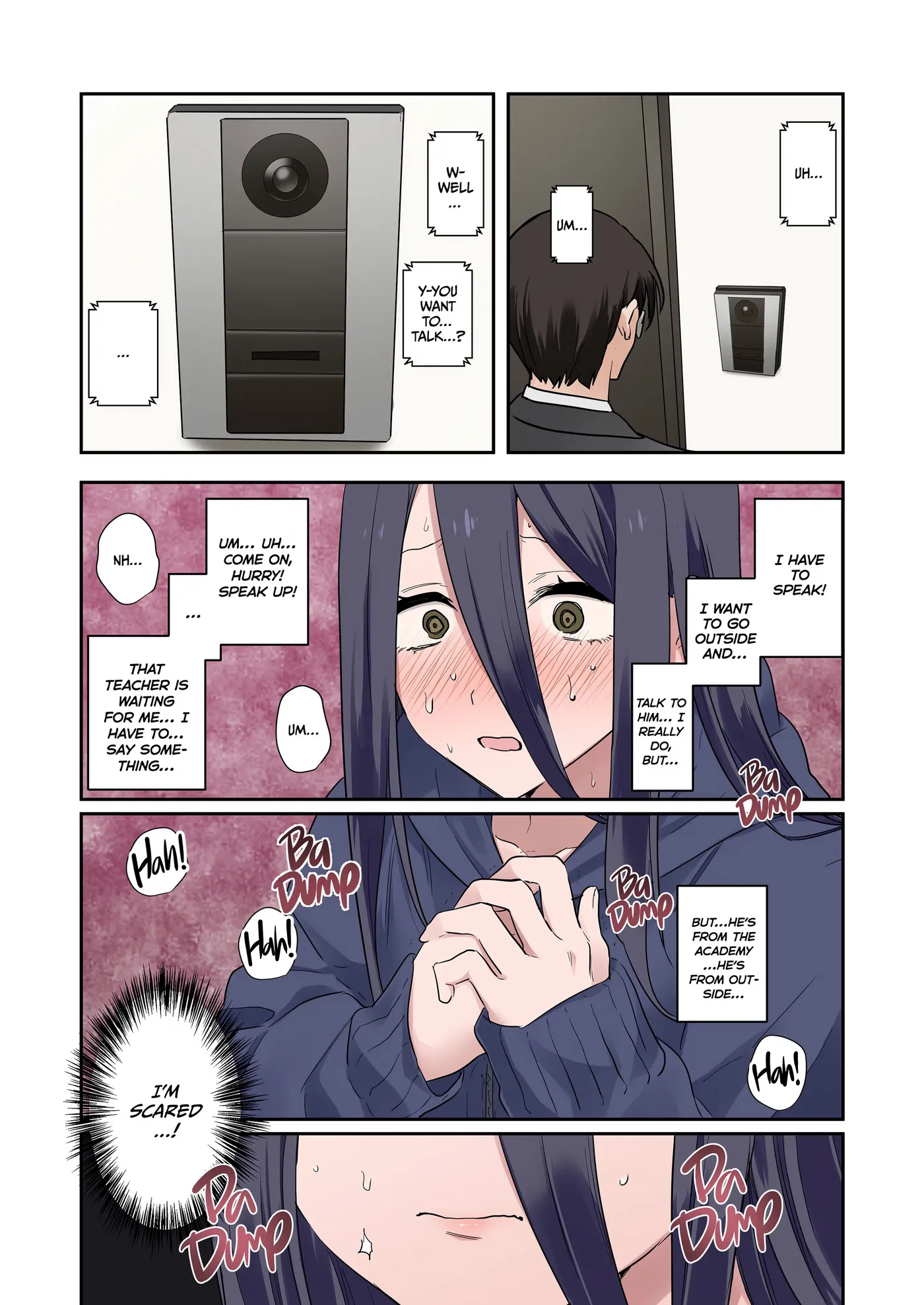 Read Delinquent Turned Docile Darling chapter 2 image 17 on Lezhin