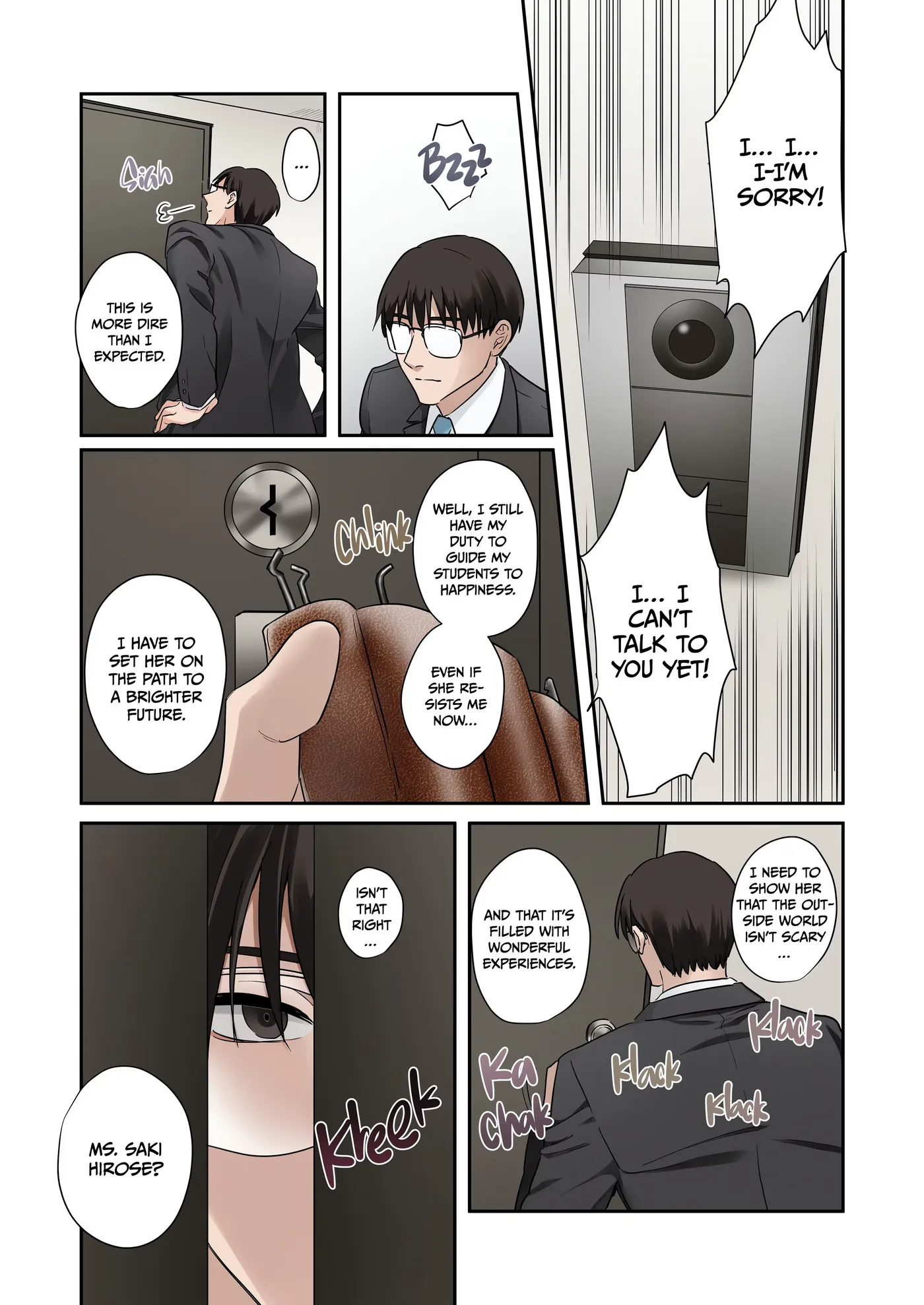 Read Delinquent Turned Docile Darling chapter 2 image 18 on Lezhin