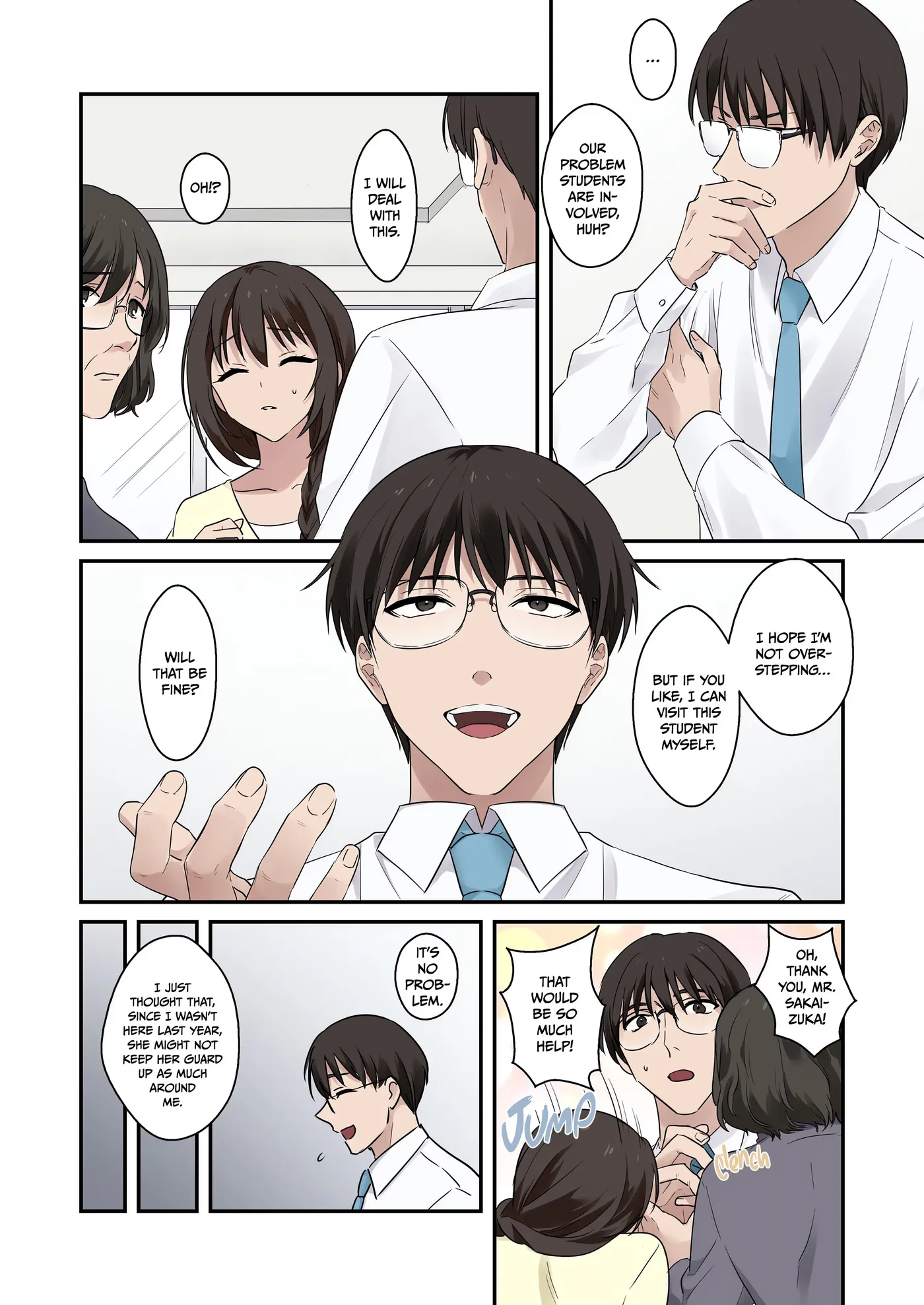 Read Delinquent Turned Docile Darling chapter 2 image 2 on Lezhin
