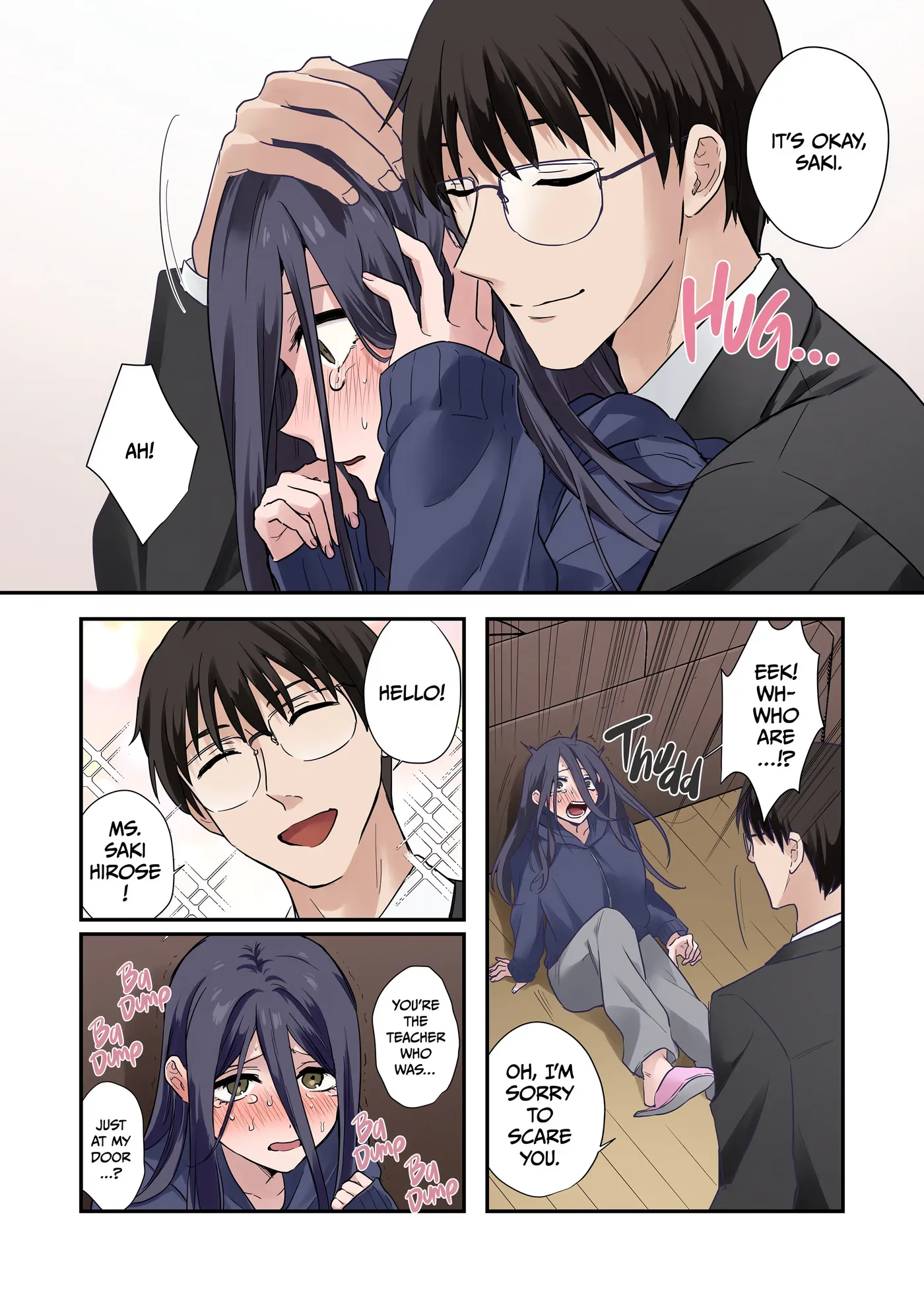 Read Delinquent Turned Docile Darling chapter 2 image 20 on Lezhin