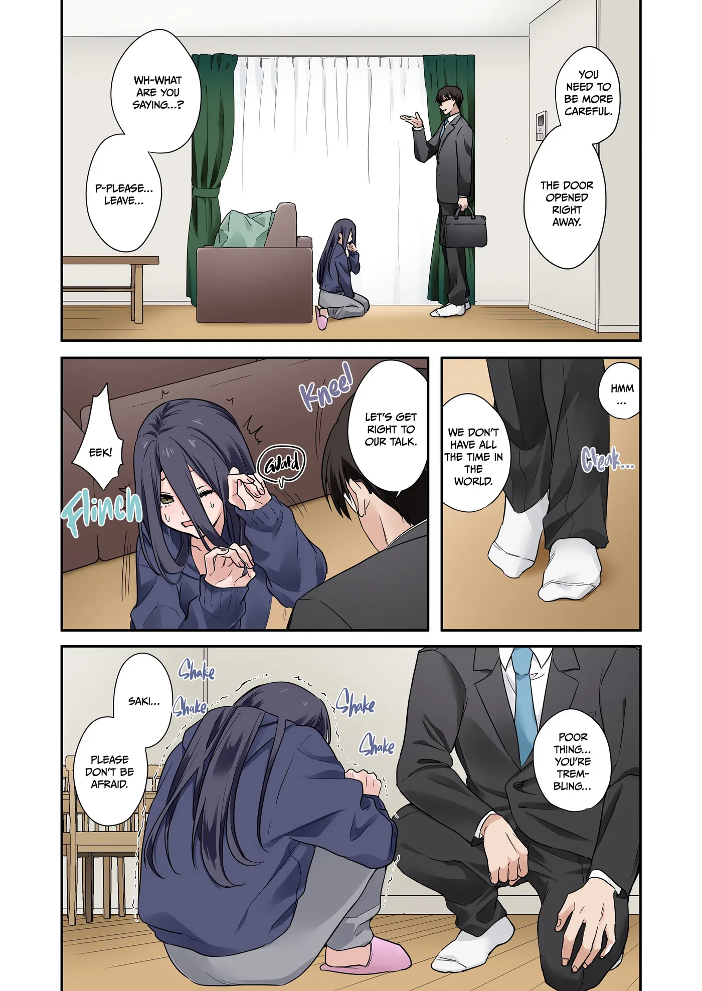 Read Delinquent Turned Docile Darling chapter 2 image 21 on Lezhin