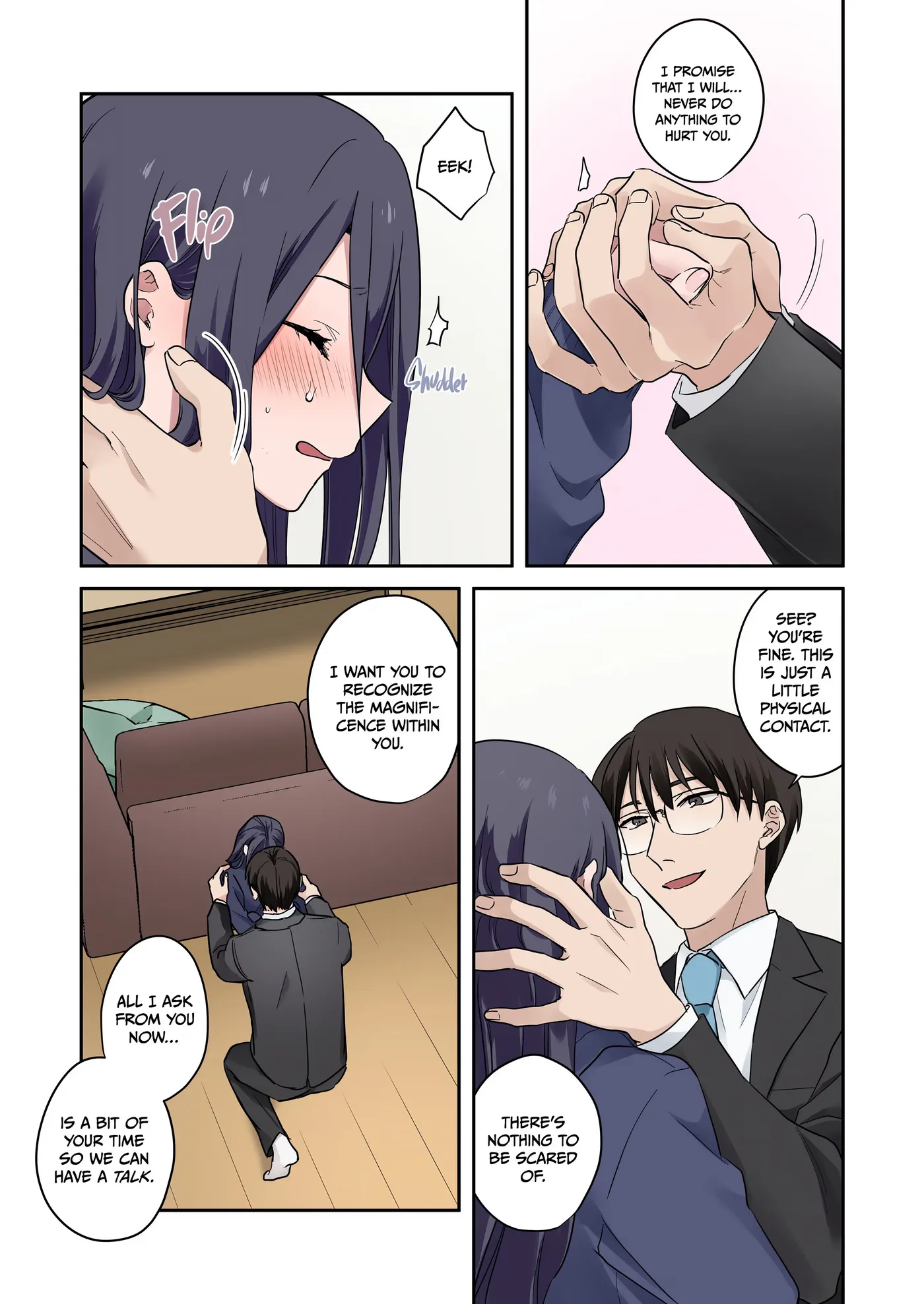 Read Delinquent Turned Docile Darling chapter 2 image 22 on Lezhin