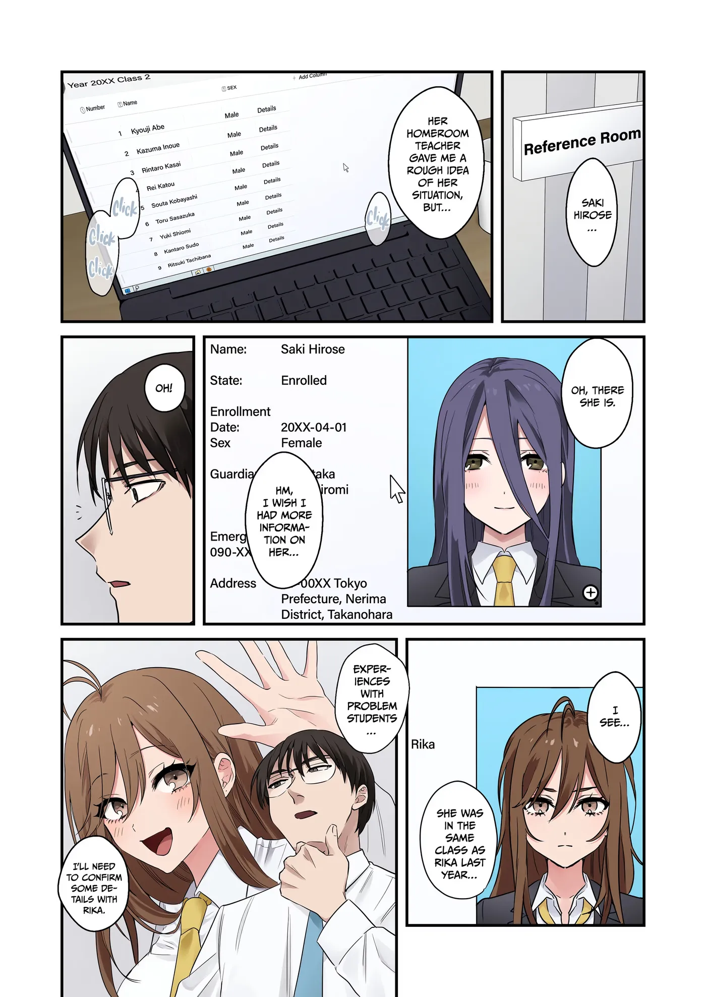 Read Delinquent Turned Docile Darling chapter 2 image 3 on Lezhin