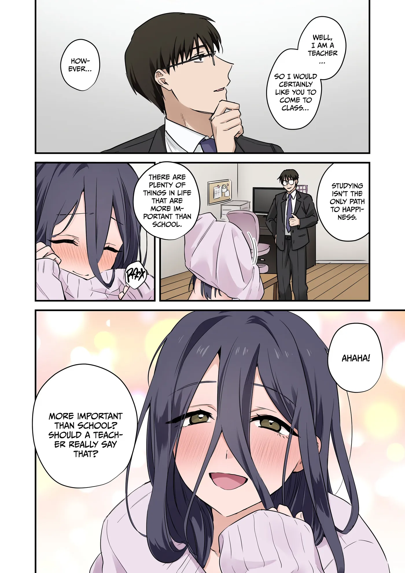 Read Delinquent Turned Docile Darling chapter 2 image 50 on Lezhin