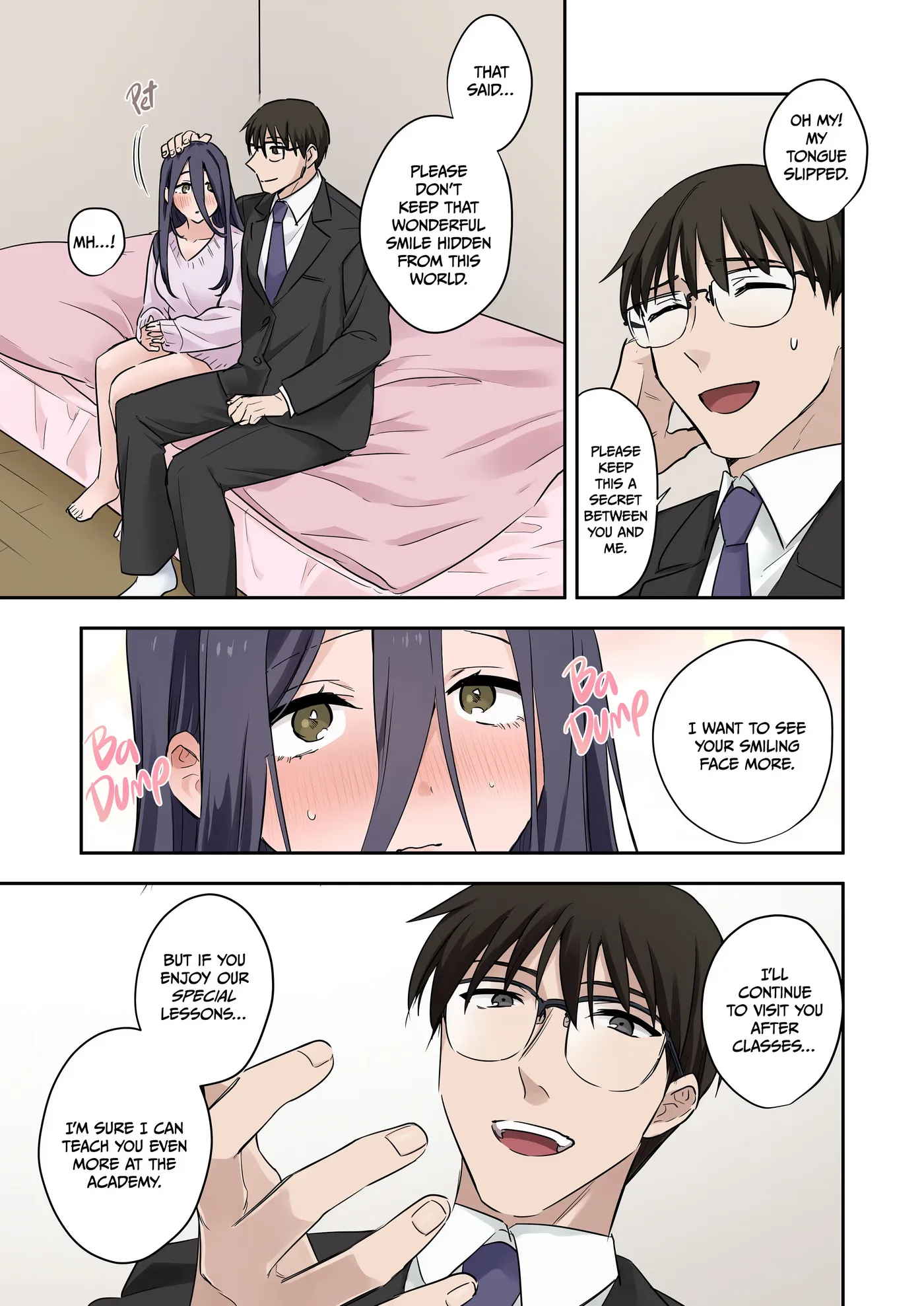 Read Delinquent Turned Docile Darling chapter 2 image 51 on Lezhin