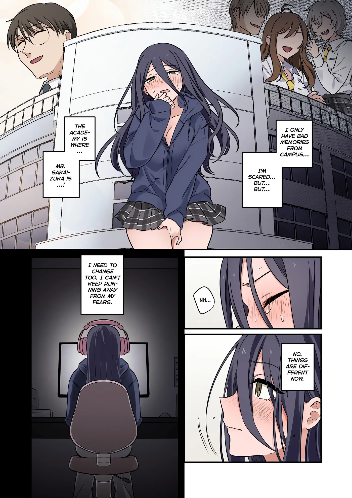Read Delinquent Turned Docile Darling chapter 2 image 55 on Lezhin