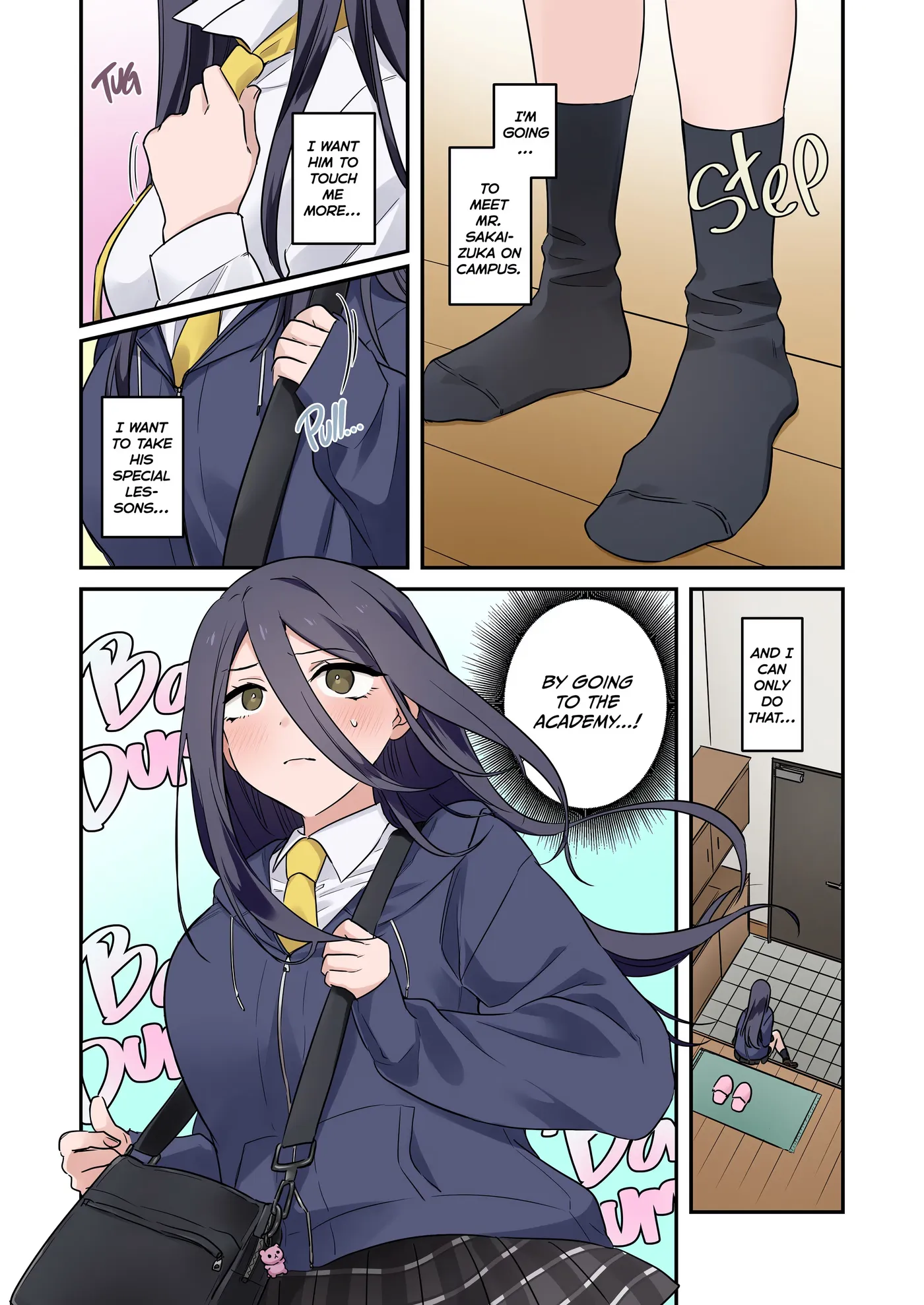 Read Delinquent Turned Docile Darling chapter 2 image 56 on Lezhin