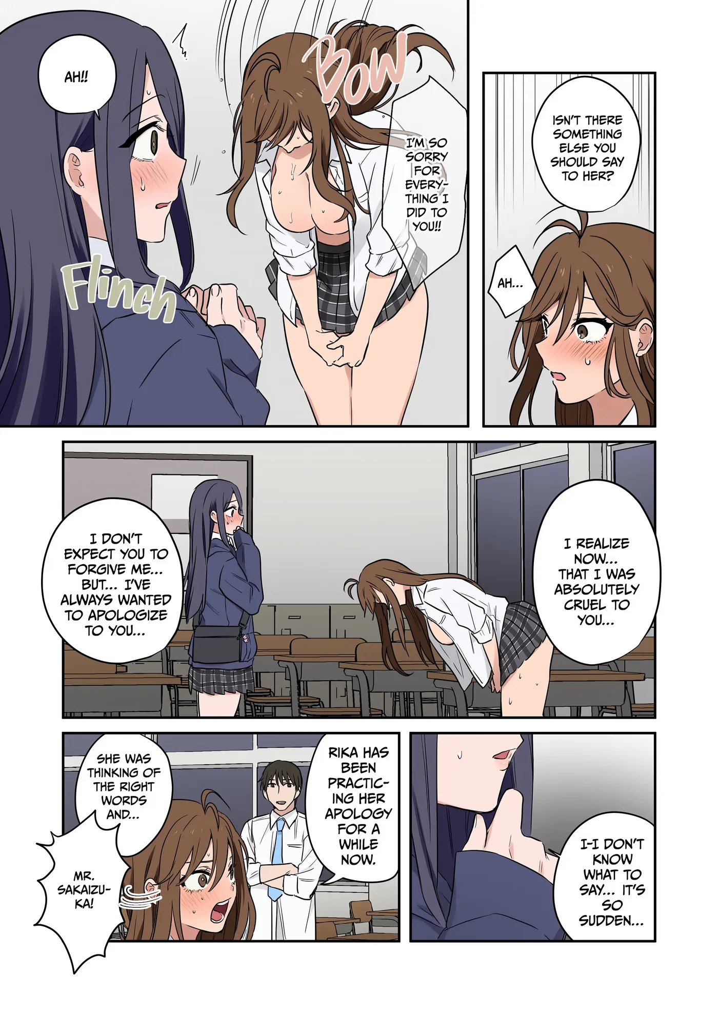 Read Delinquent Turned Docile Darling chapter 2 image 63 on Lezhin