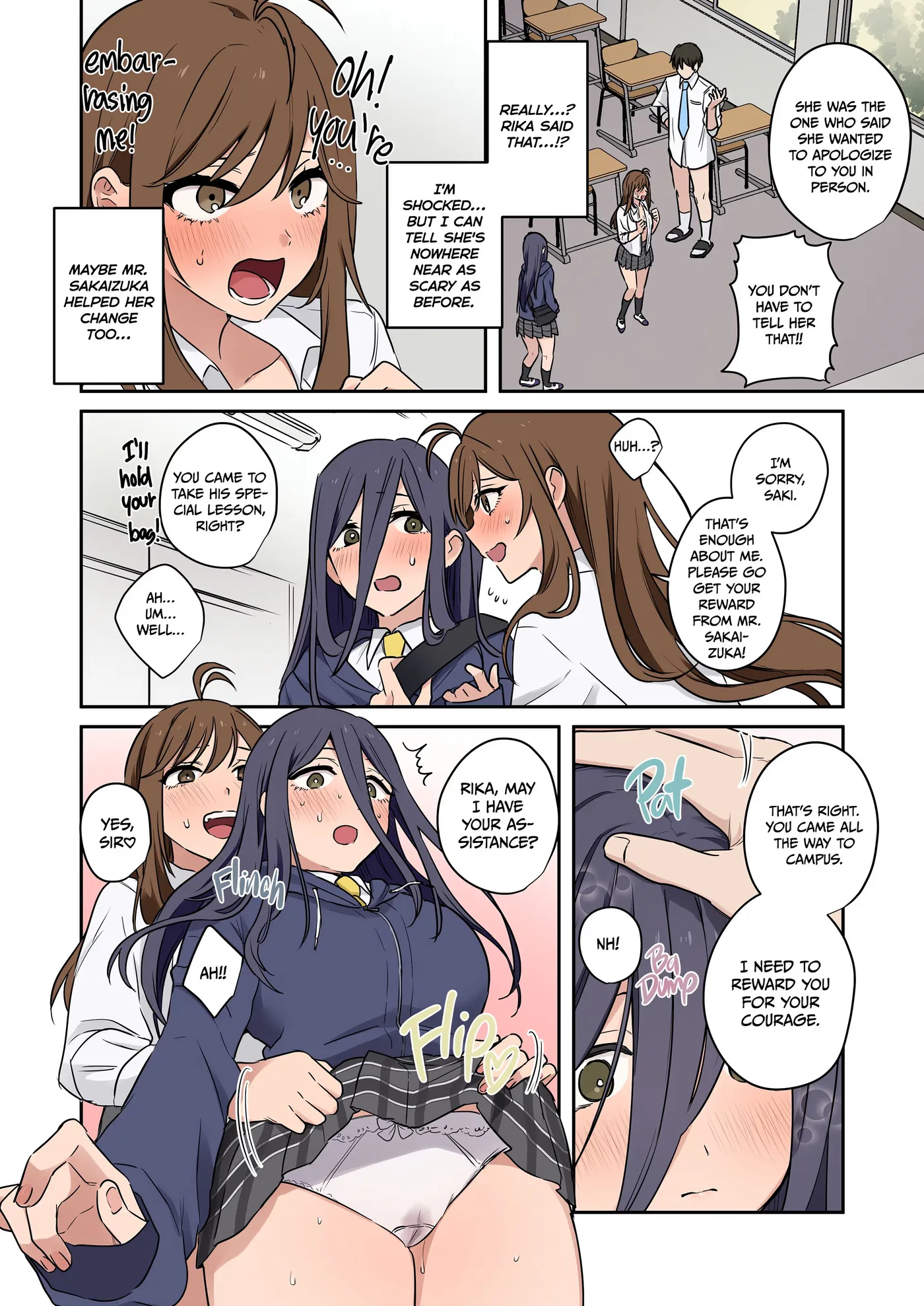 Read Delinquent Turned Docile Darling chapter 2 image 64 on Lezhin