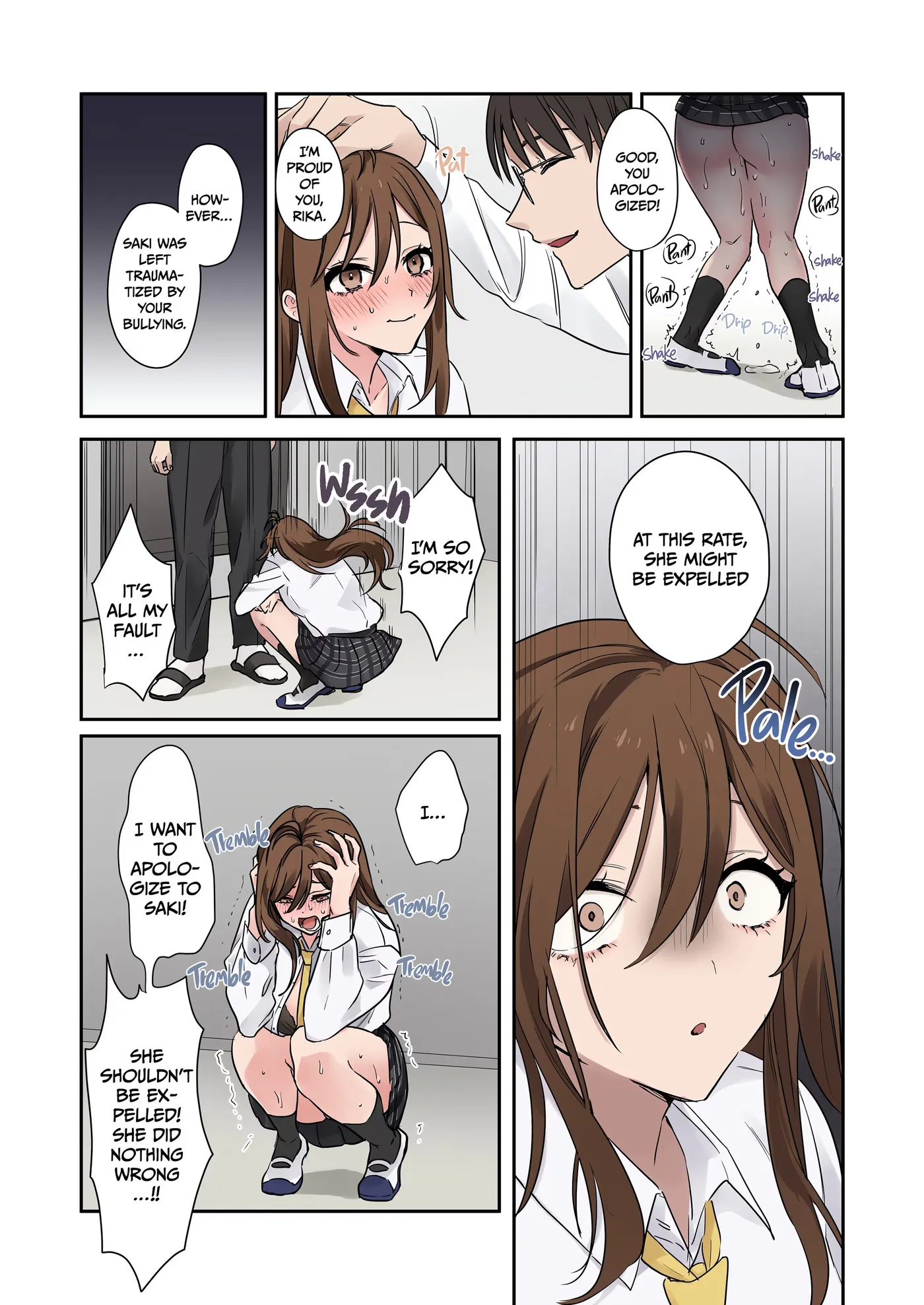 Read Delinquent Turned Docile Darling chapter 2 image 7 on Lezhin